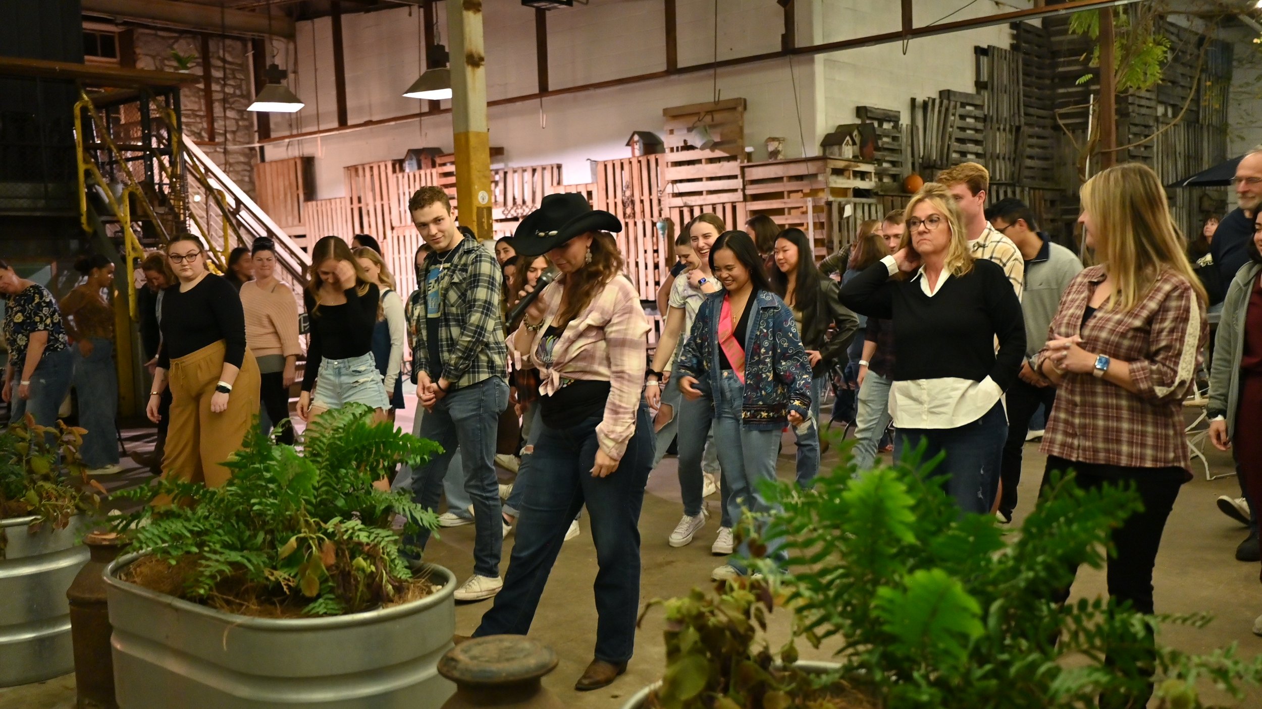 Country Line Dancing