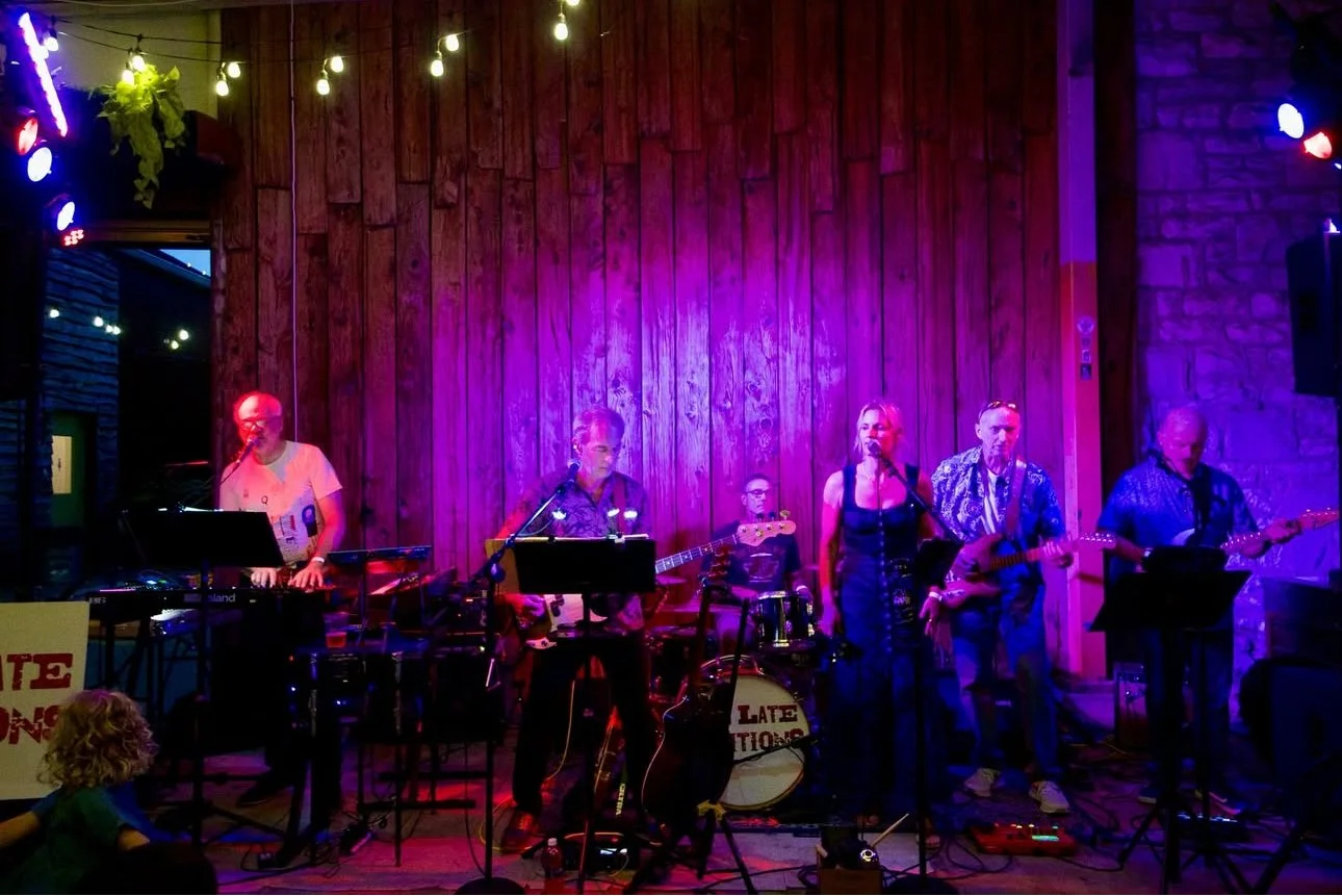 Live Music: The Late Ambitions