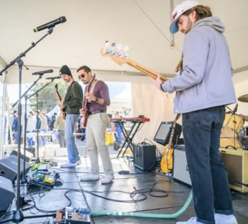 Live Music: Blank Pages