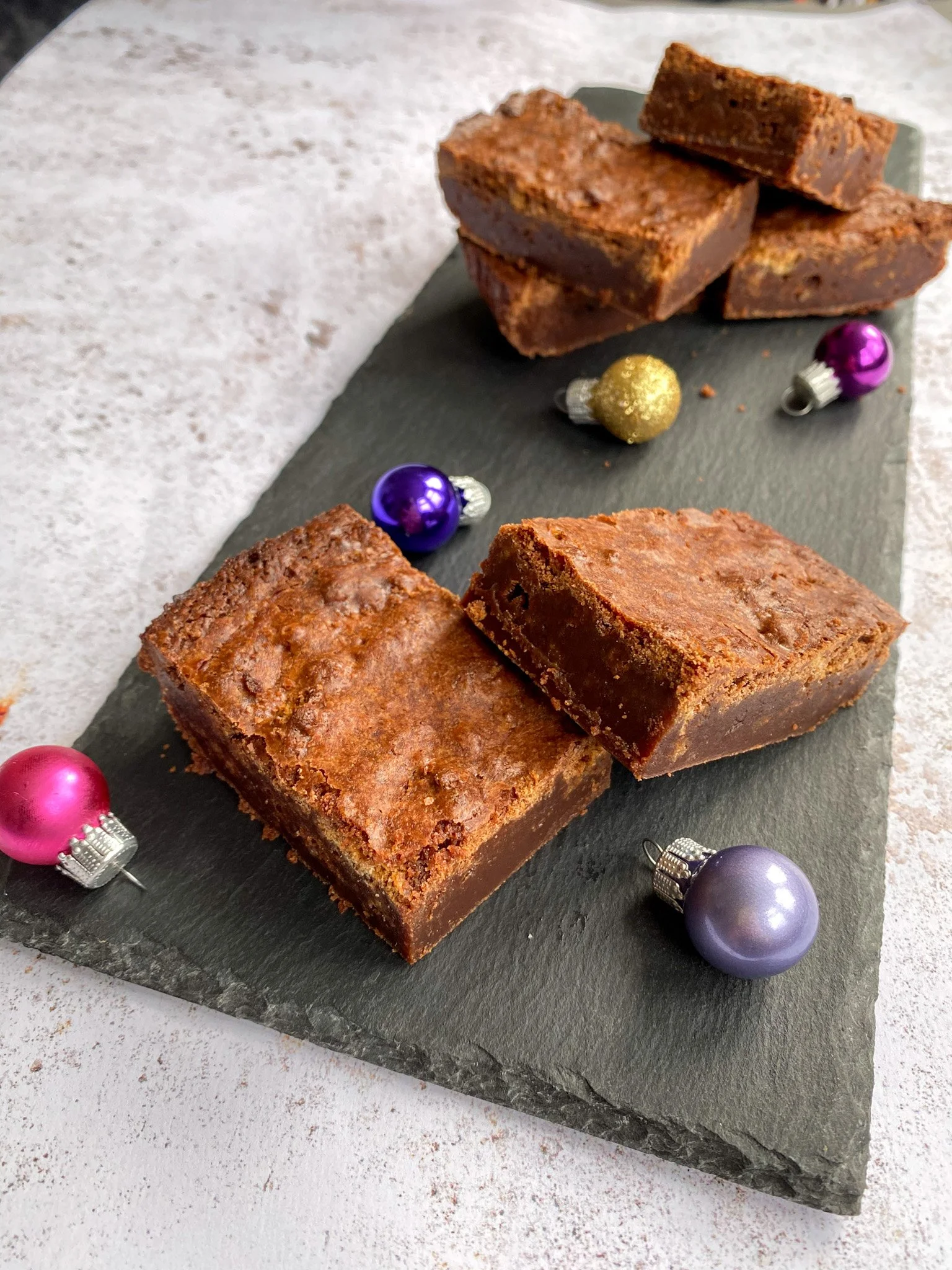 Festive Brownies