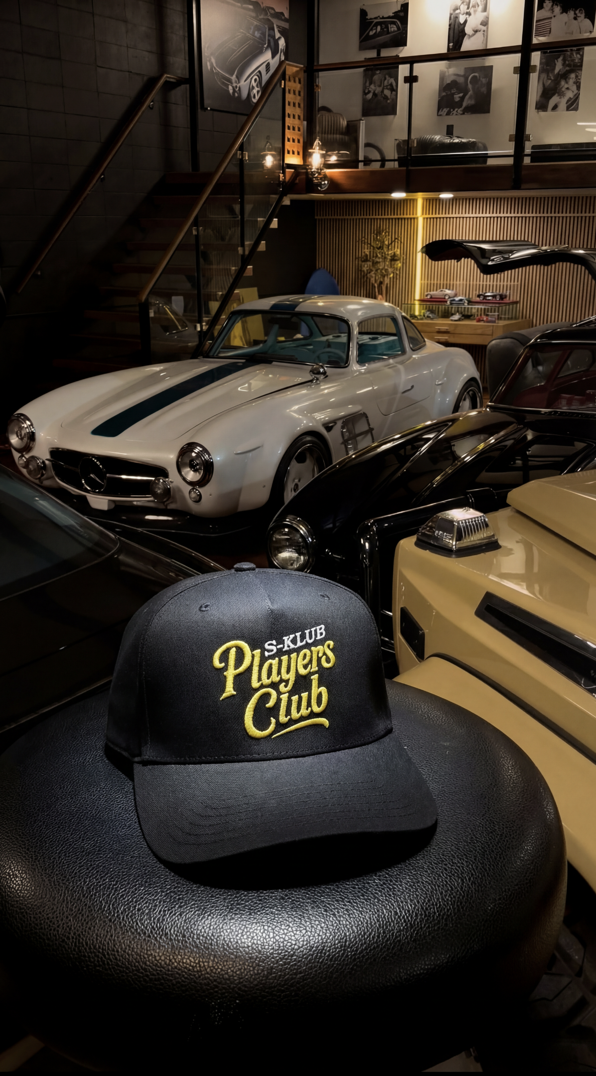 S-KLUB Players Club Hat