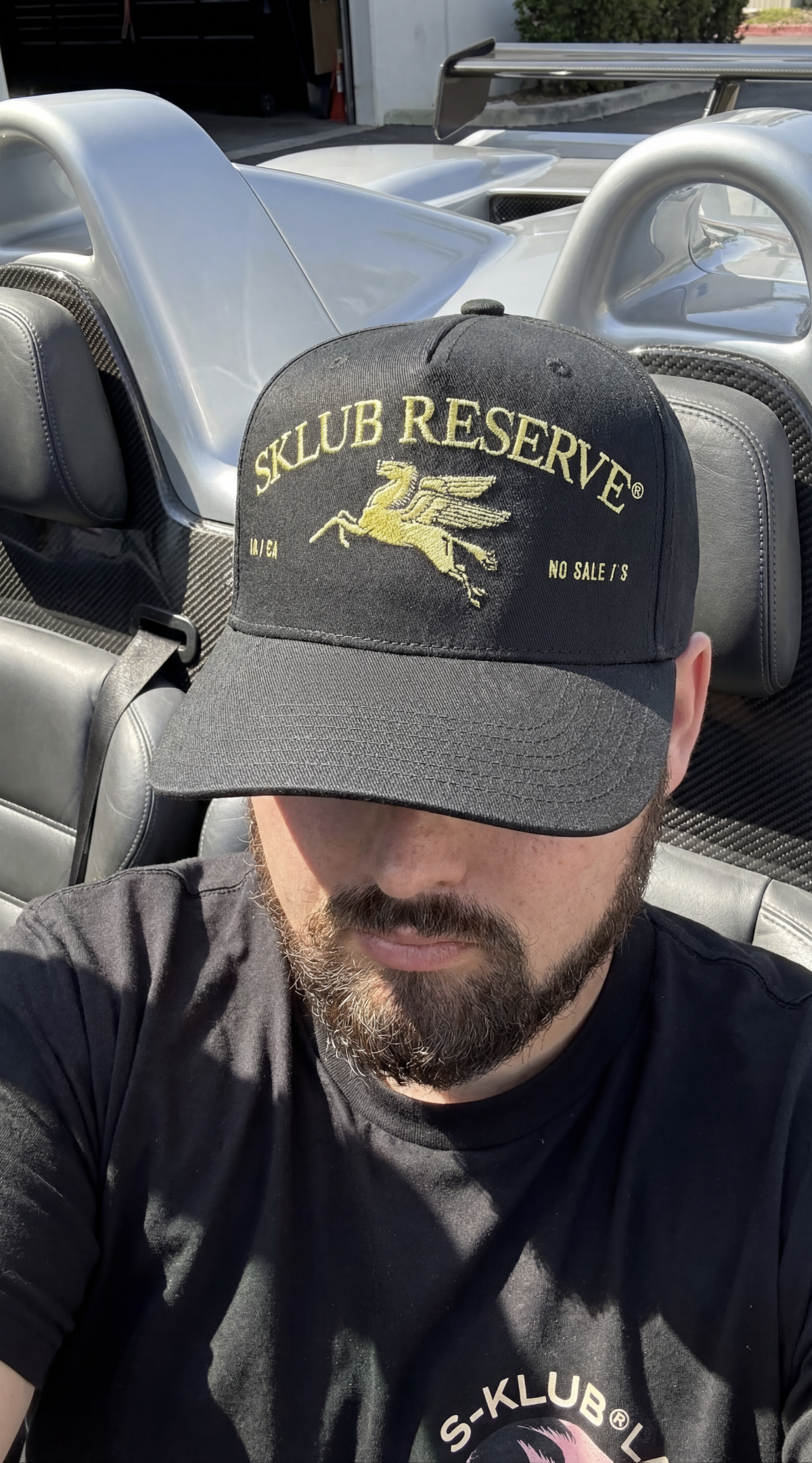 S-KLUB "RESERVE" HAT