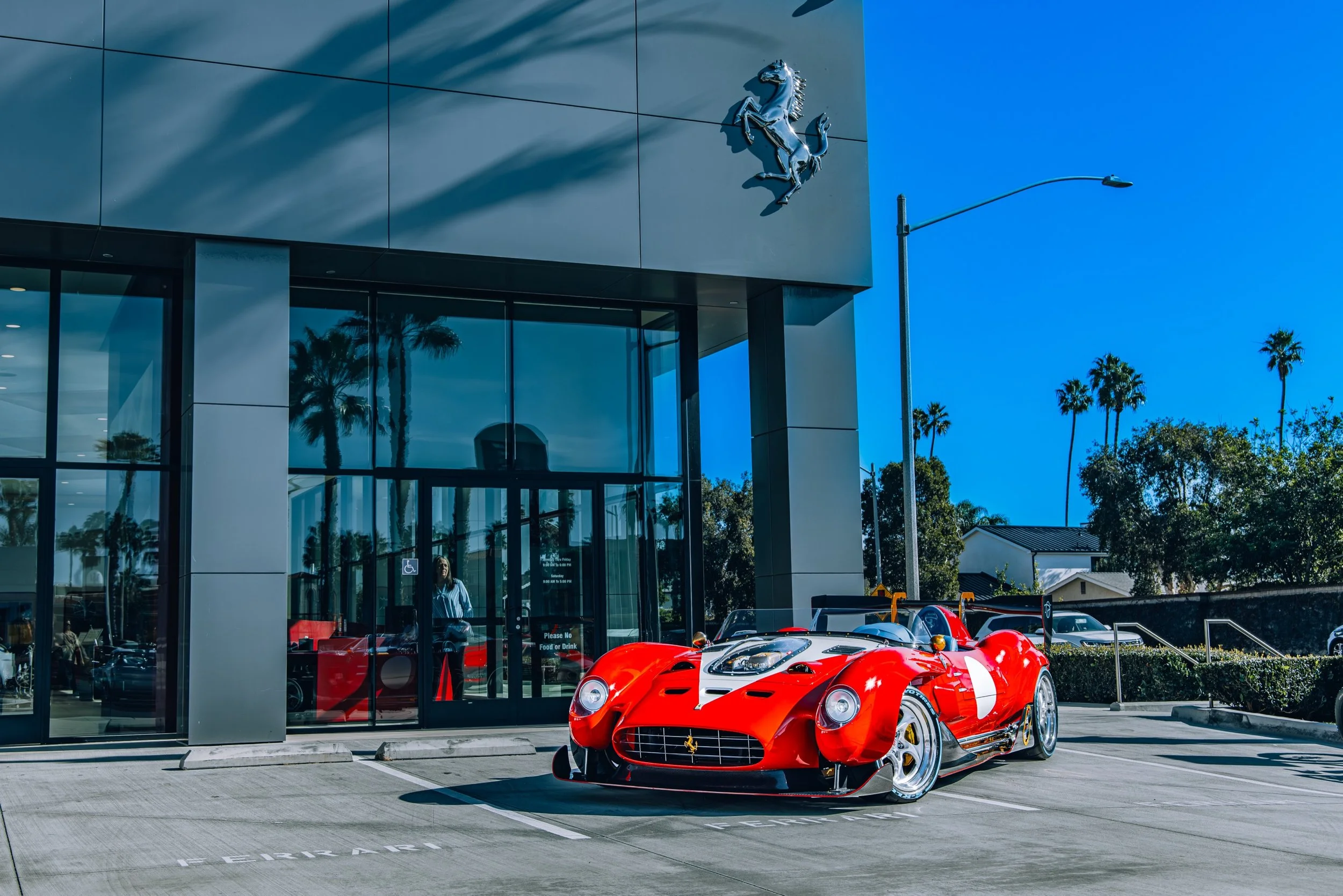 Ferrari 612TR Teppista — S-KLUB LA