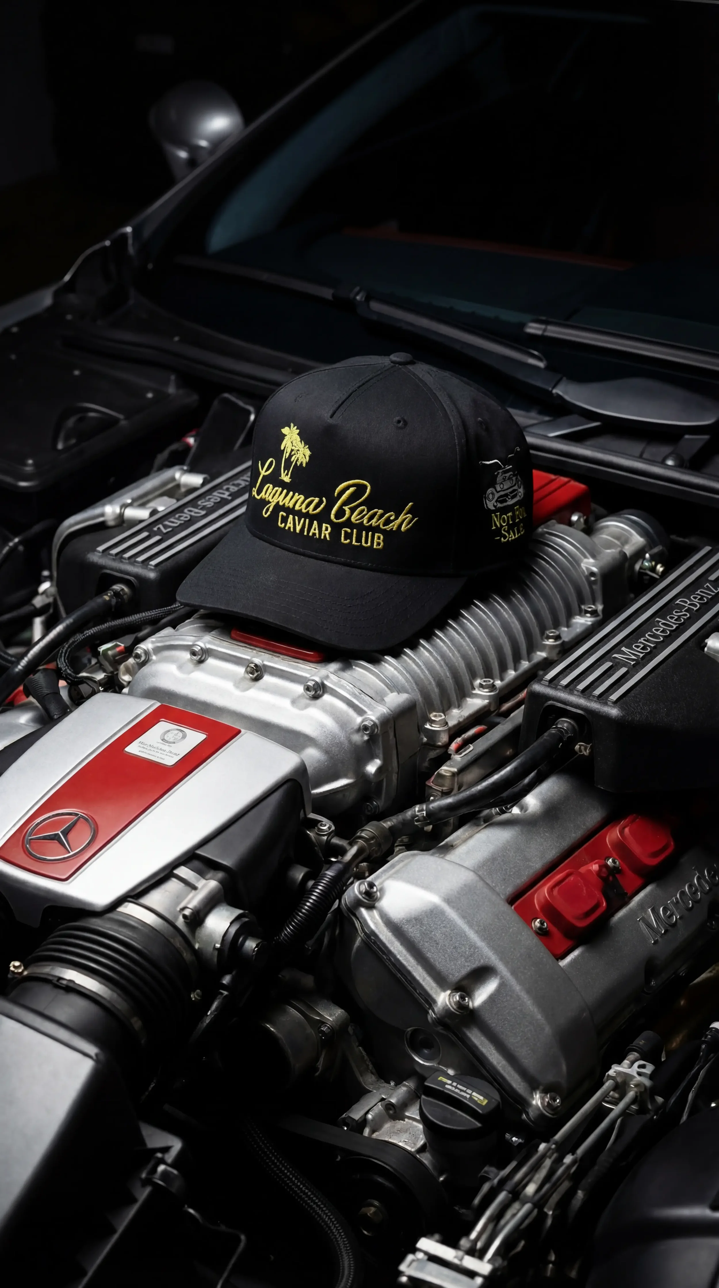 S-KLUB Laguna Beach Caviar Club Hat