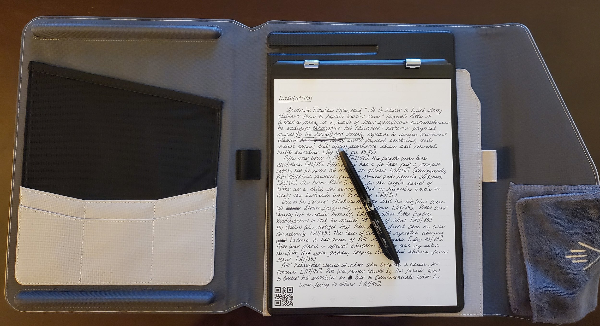 The Rocketbook Notebook, The Best Way to Jot Down Notes, Is on