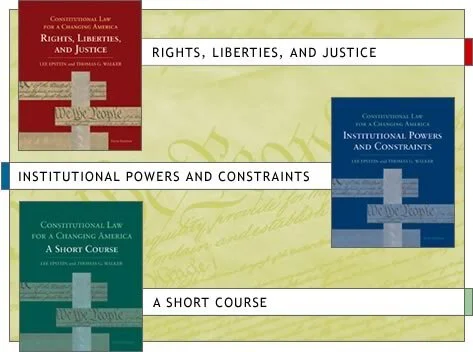 The Constitutional Law for a Changing America Series