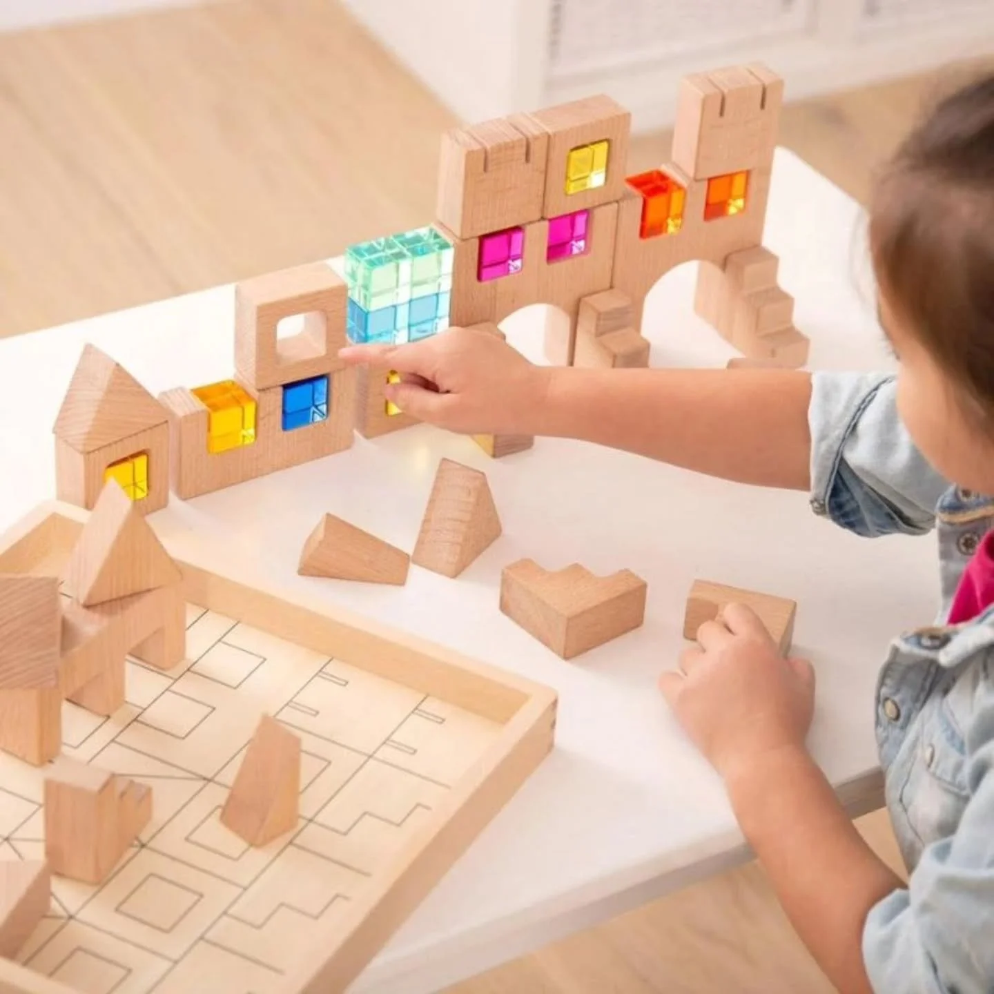 🌈 NEW PRODUCT ALERT! 🌈
Say hello to the Tickit Building Gem Blocks - a stunning blend of natural wood and sparkling colour! Perfect for sensory play, sorting, stacking, and endless creative adventures💎✨ This would make a wonderful Christmas gift🎄