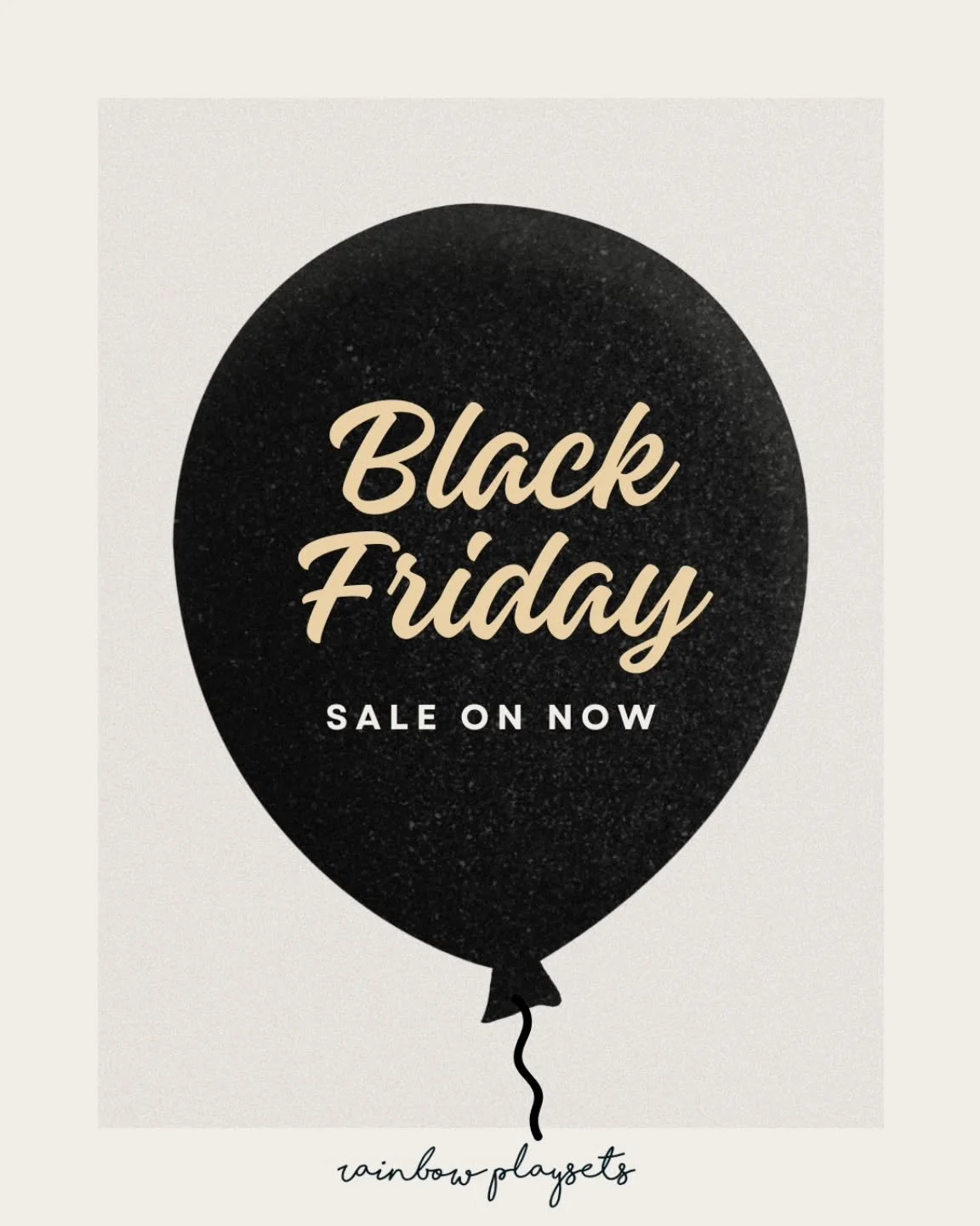 It&rsquo;s not just Black Friday&hellip; it&rsquo;s a Black Friday Weekend!
Enjoy 20% off sitewide with code BLACKFRIDAY at checkout.

Perfect time to grab stocking fillers, Christmas gifts, or sensory play essentials! 🎁✨

#blackfriday #blackfridayo