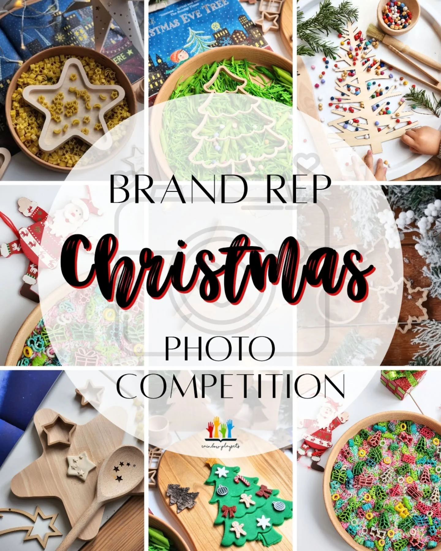 Brand Rep Christmas Photo Competition 🎄🎅
We&rsquo;re so excited to launch our Christmas Photo Competition in collaboration with our amazing Brand Reps! 🌈 

Take a look through all entries. Each setup beautifully features our wooden resources and s