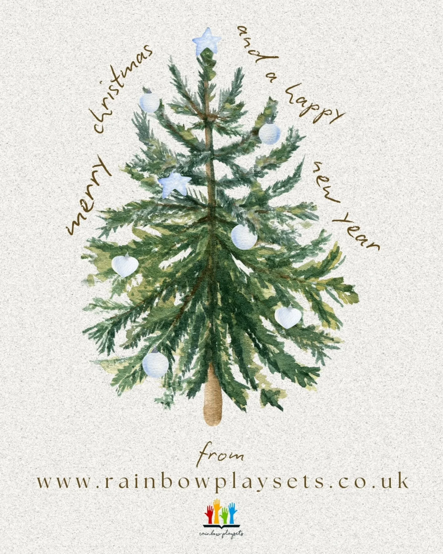 Merry Christmas from Rainbow Playsets 🎄✨
Thank you for supporting my small business and being part of this journey. Wishing you and your little ones a season filled with joy, imagination, and play ❤️

#SmallBusinessUK
#ShopSmallUK
#PlayBasedLearning