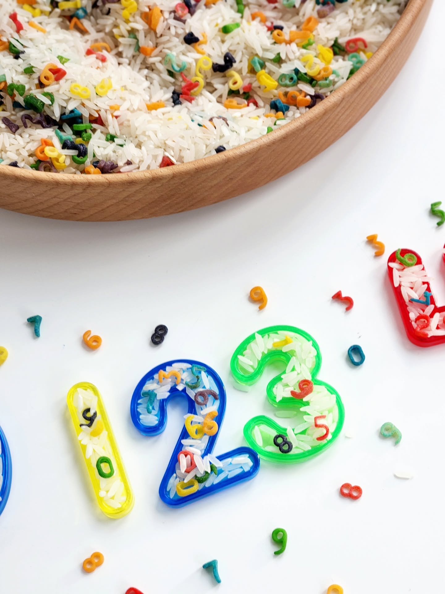 ✨ NEW ✨ Our Number Sprinkle Sensory Base is here!
Perfect for counting, scooping, pouring and number play while little hands explore textures and colours 🌈
How would you use it in your next play setup? Let us know in the comments 👇🥰🌈

#sensorypla