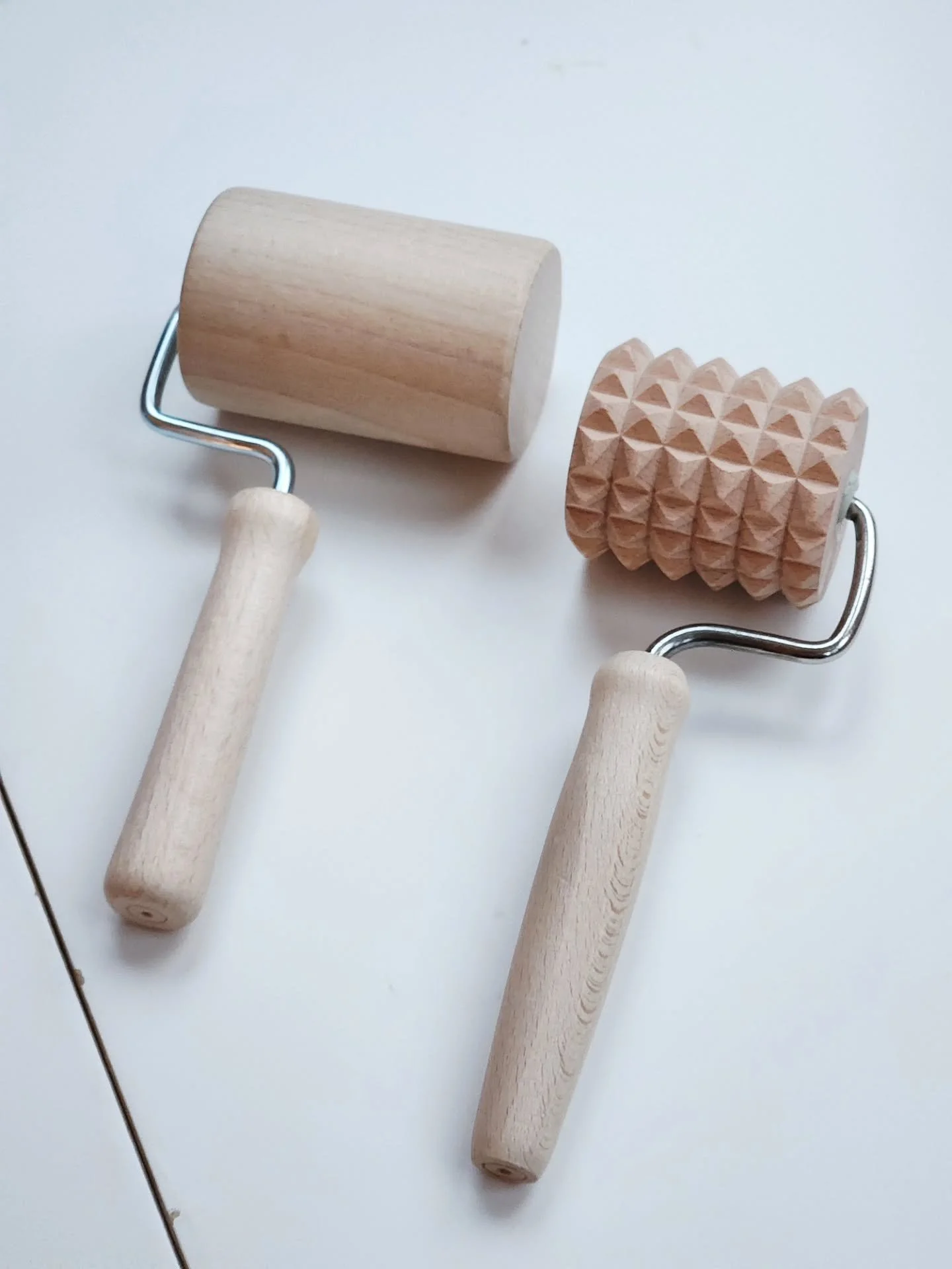 They&rsquo;re back! The wooden playdough roller set everyone has been waiting for is now available again at www.rainbowplaysets.co.uk ✨

Perfect for open-ended sensory play and little hands developing creativity and fine motor skills 🌿

#Montessori 