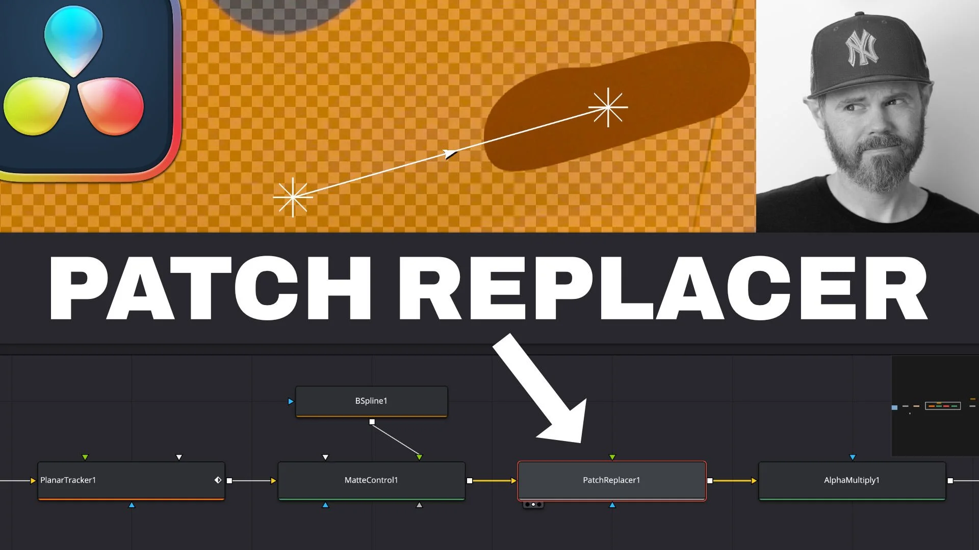 DaVinci Resolve Fusion Patch Replacer