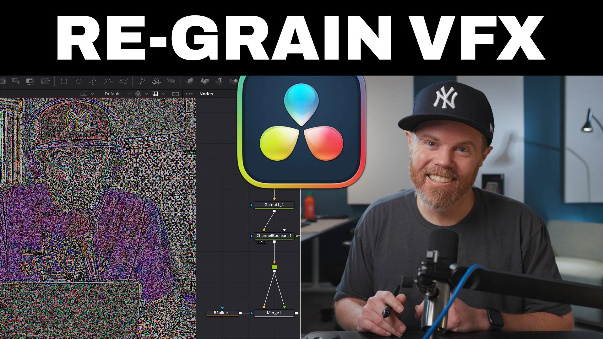 Denoise and Regrain for VFX