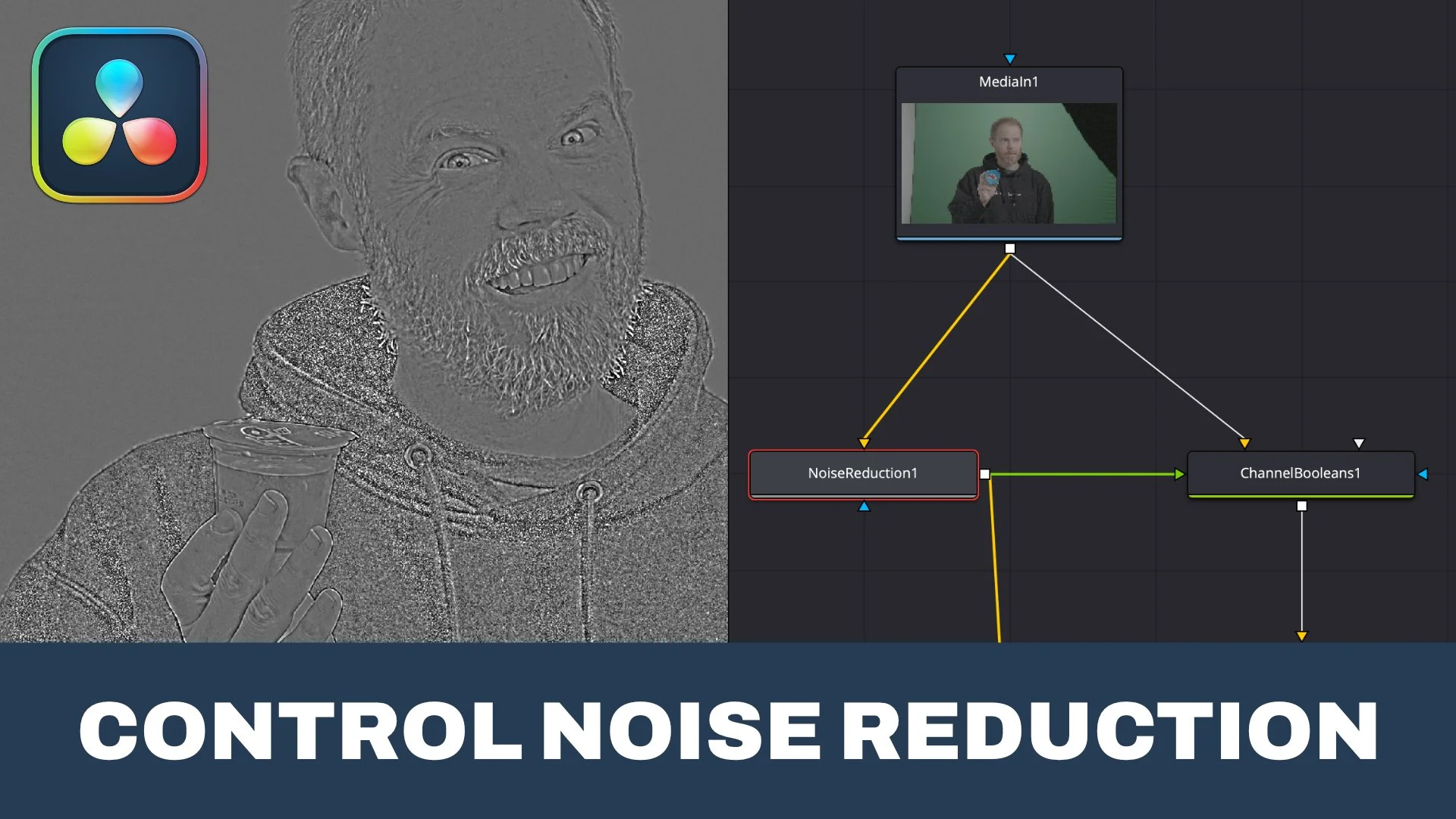 Noise Reduction Microscope for Fusion