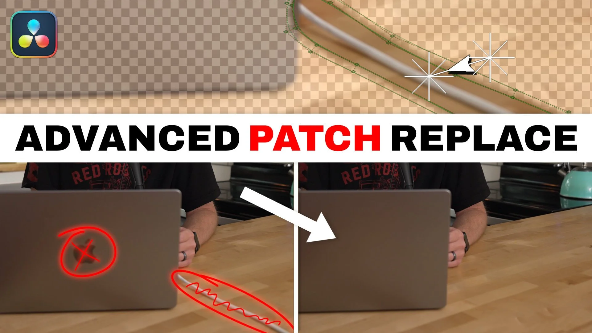 Layered Patch Replacer Wire Removal