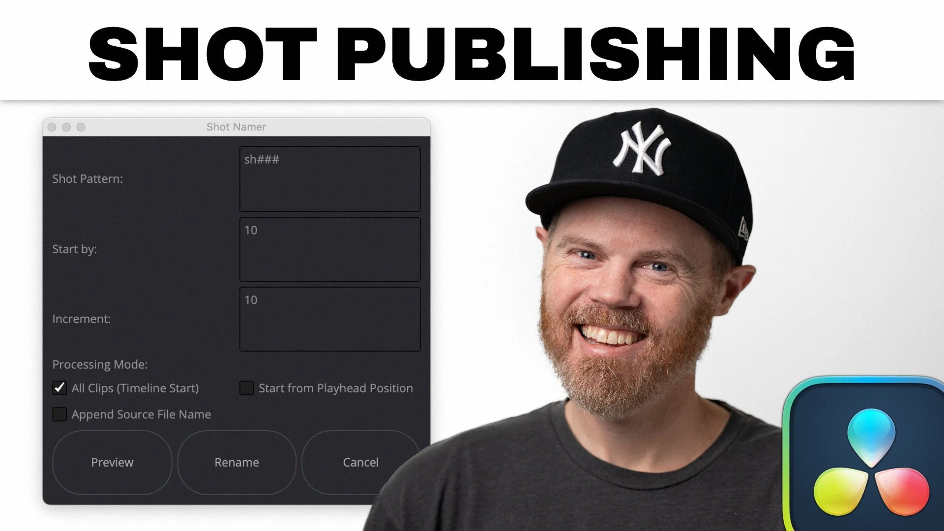 Sources Sequence in DaVinci Resolve