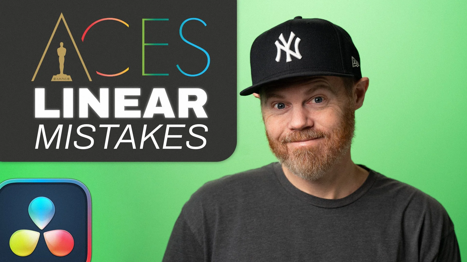 ACEScg Workflow for DaVinci Resolve