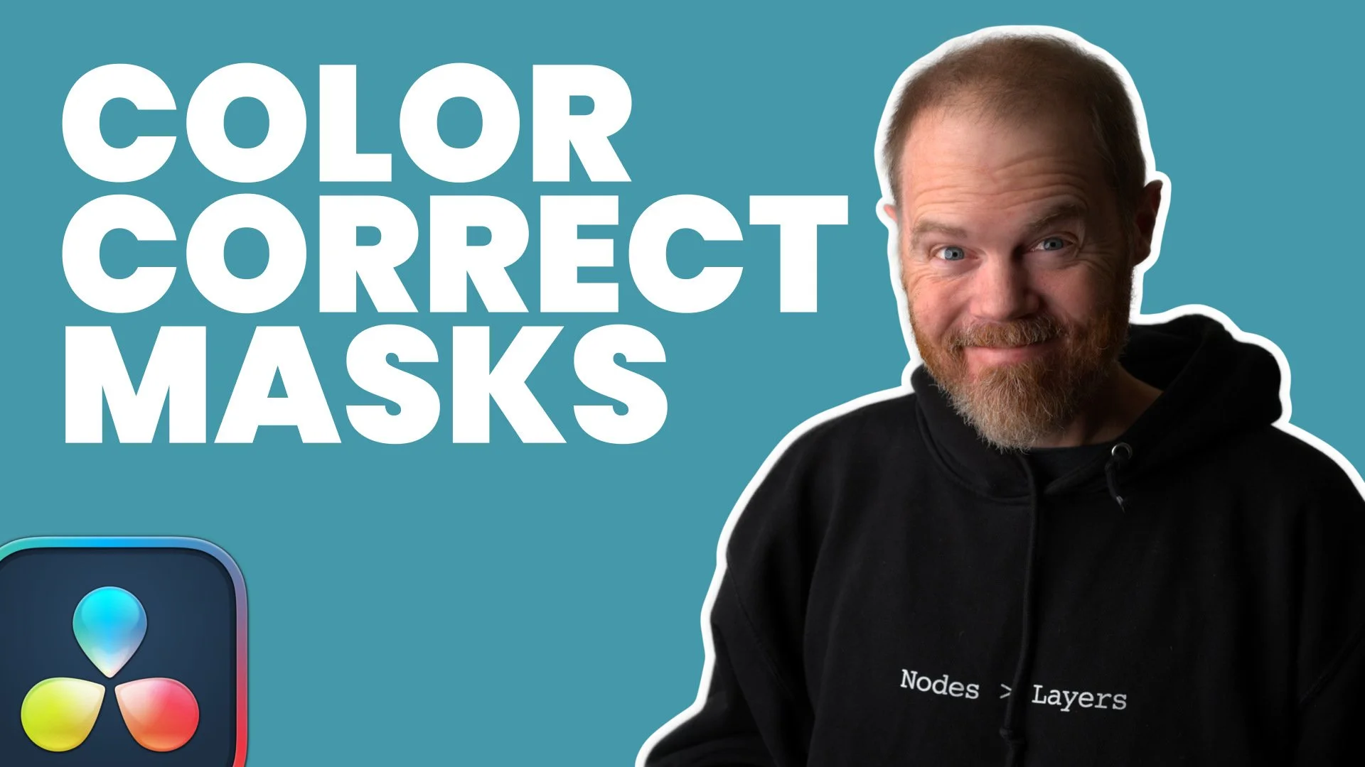 Color Correcting Masks for Thumbnails in Resolve