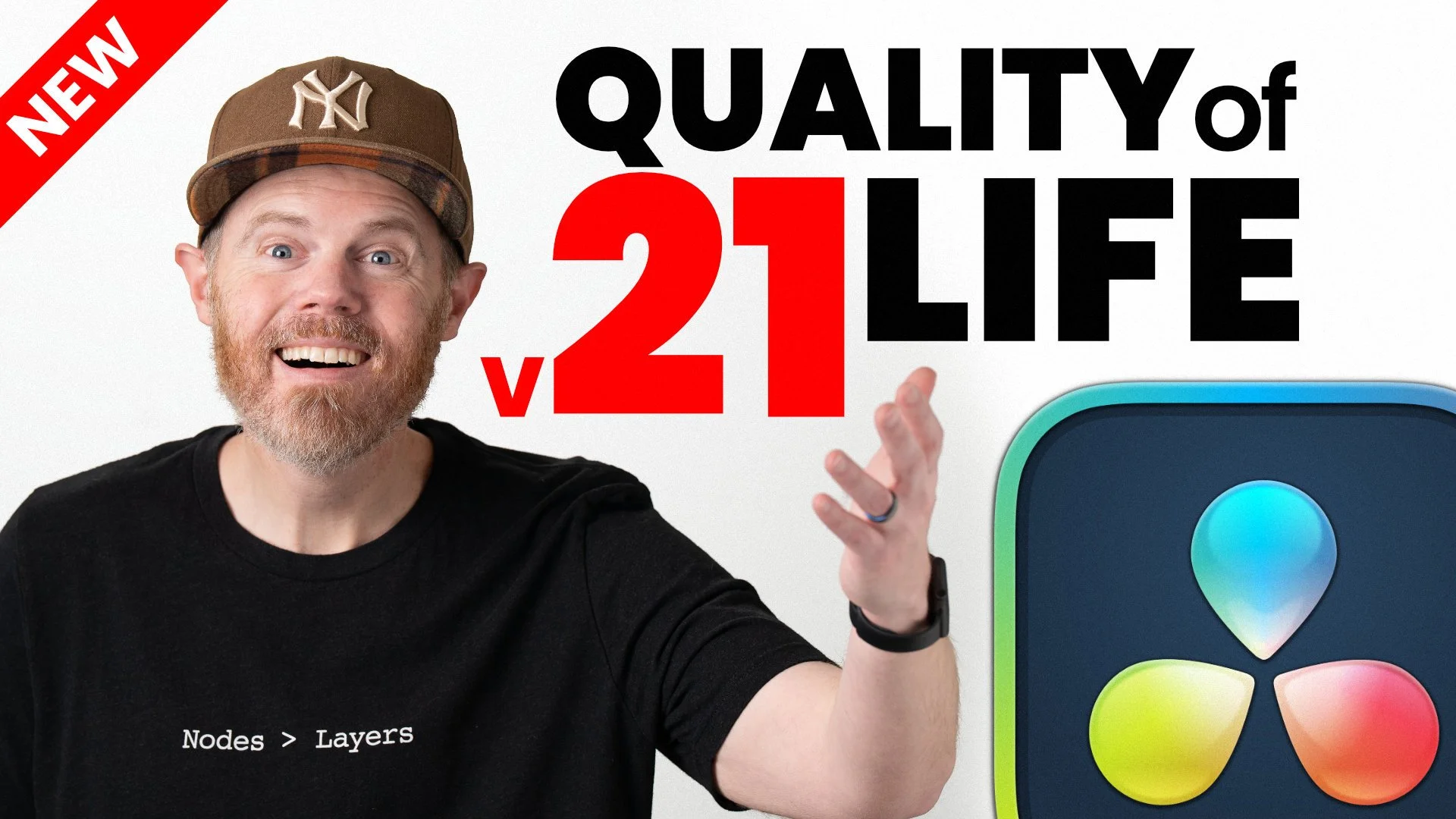 DaVinci Resolve 21 NEW Quality of Life Features