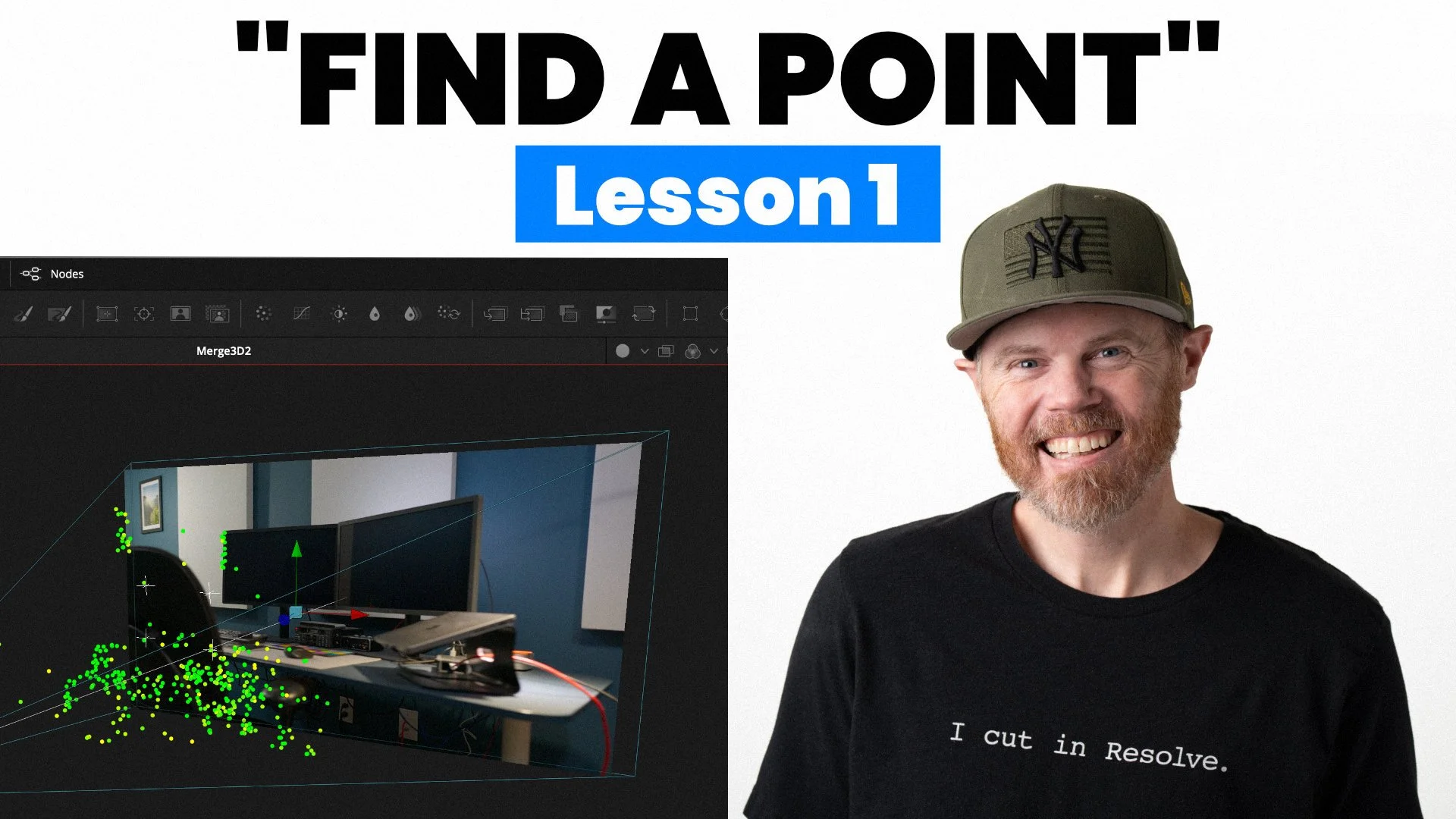 Fusion Find a Point Course for 3D Camera Solves