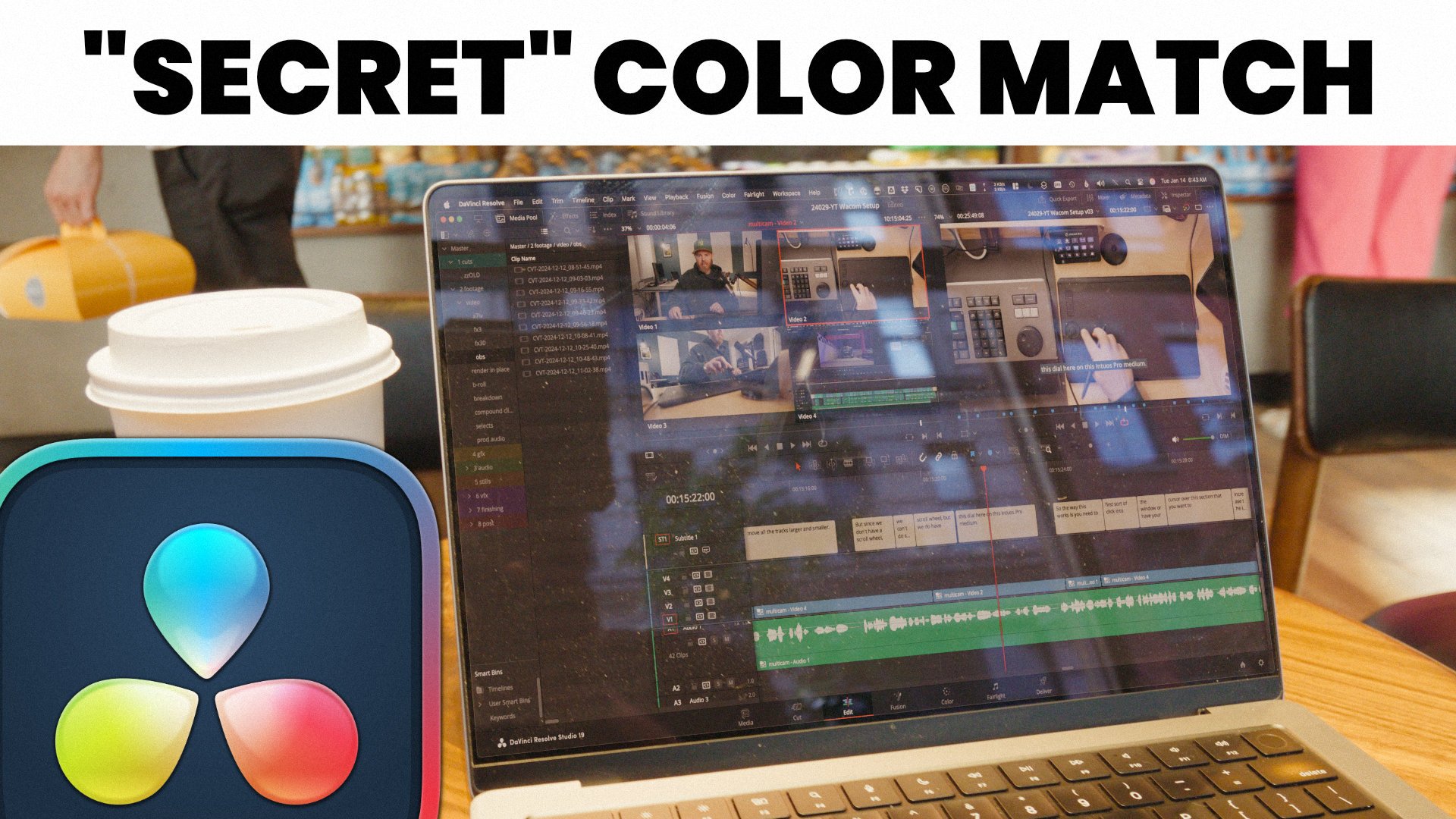Matching Color Balance