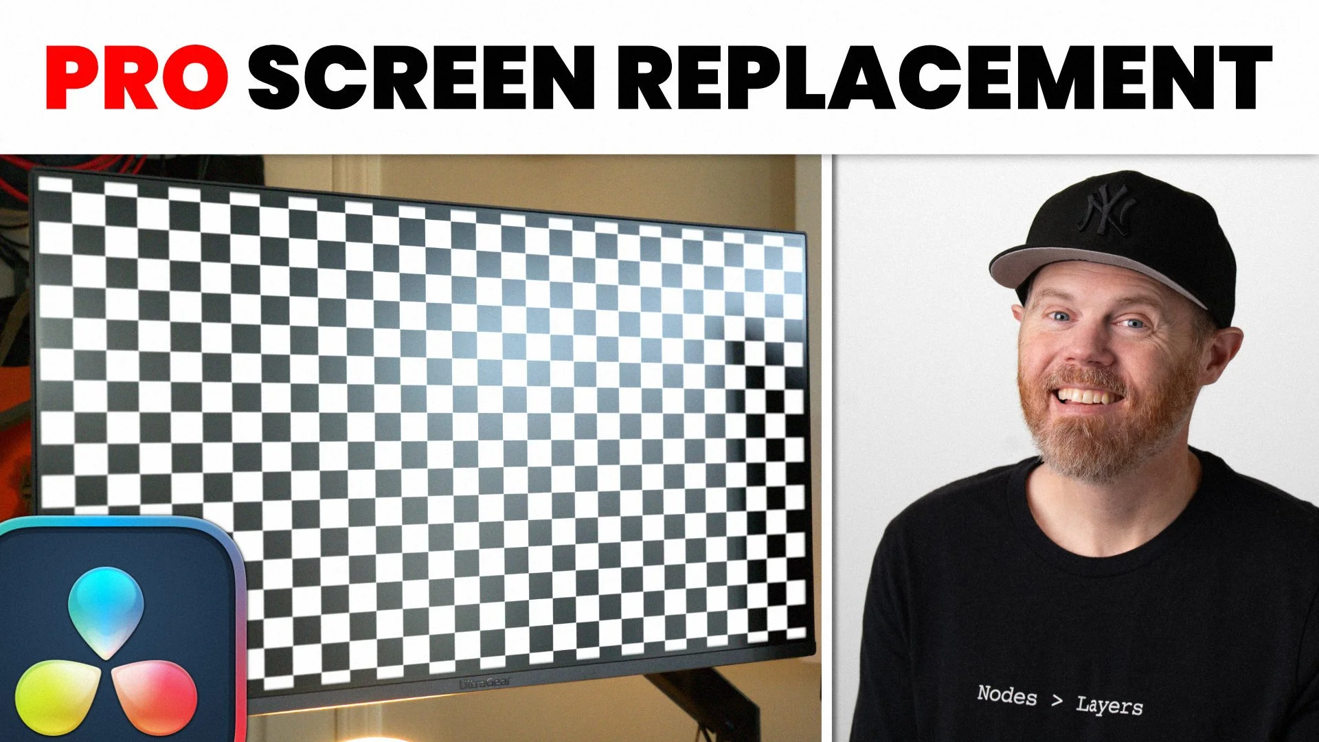 Advanced Screen Replacement in DaVinci Resolve Fusion with Mocha