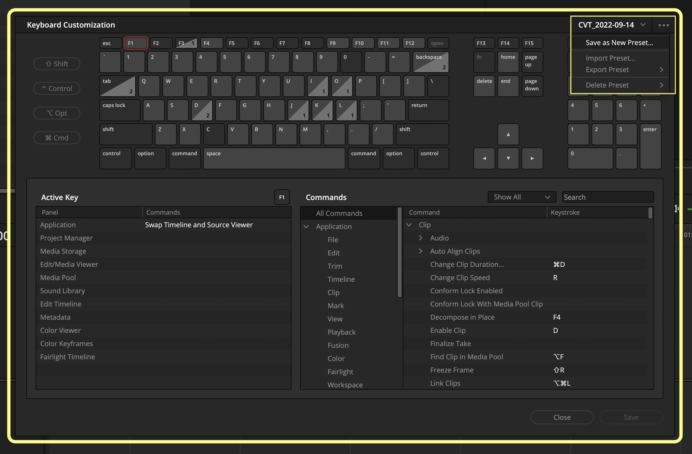 DaVinci-Resolve-Keyboard-Shorcuts — Creative Video Tips