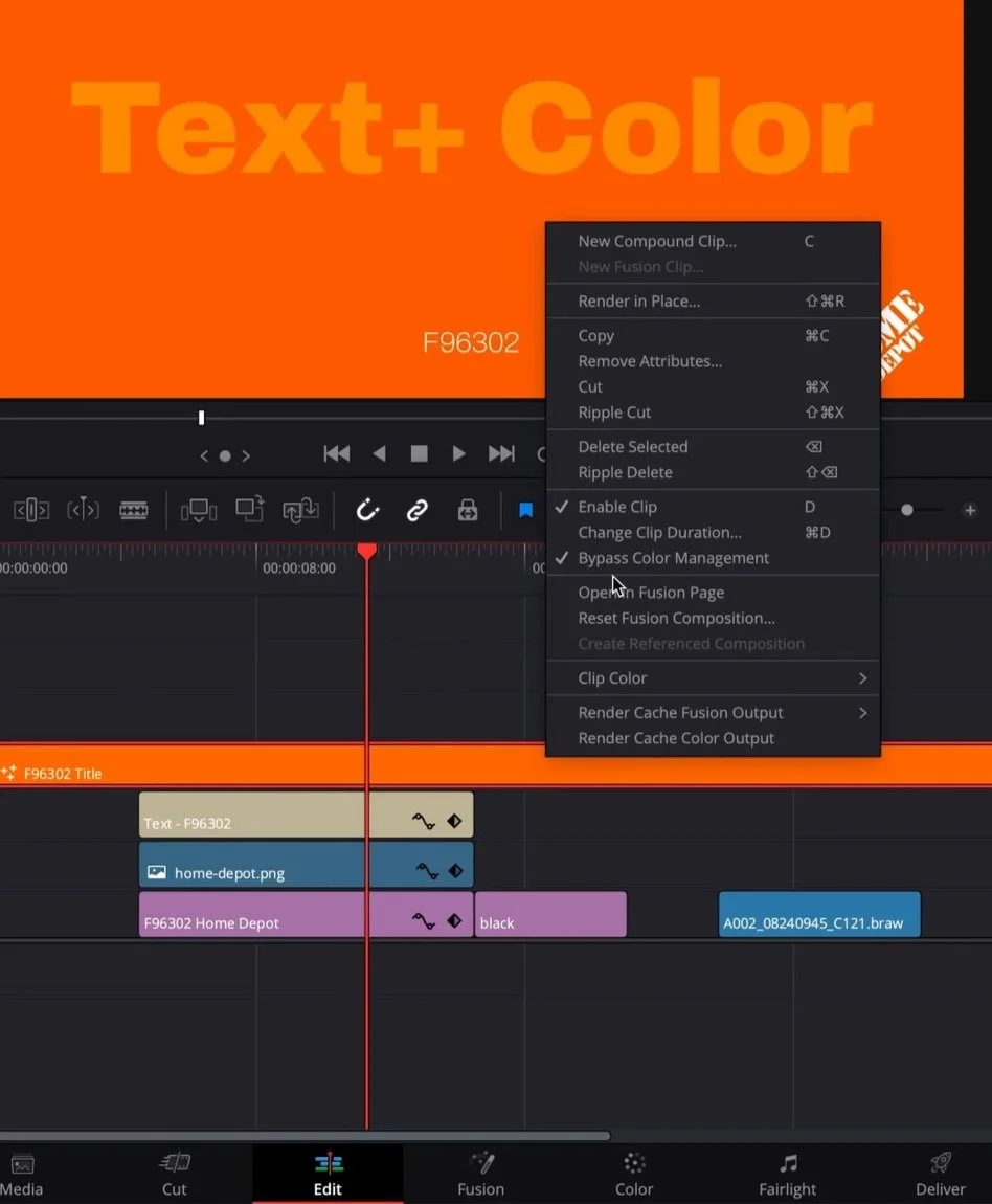 Fix Text Color Management — Creative Video Tips