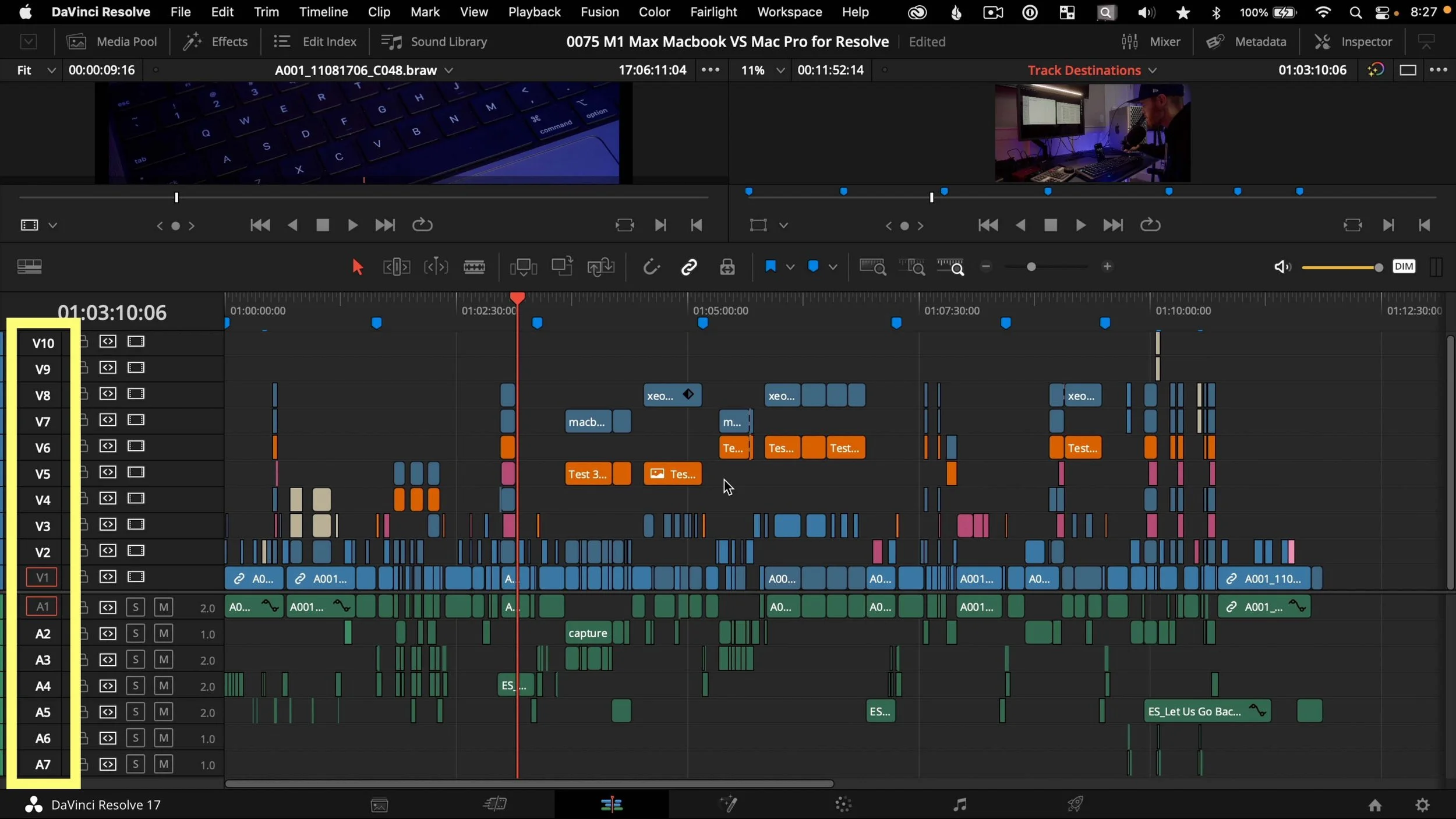Track Destination Control In DaVinci Resolve Creative Video Tips Track Destination Control In DaVinci Resolve Creative Video Tips