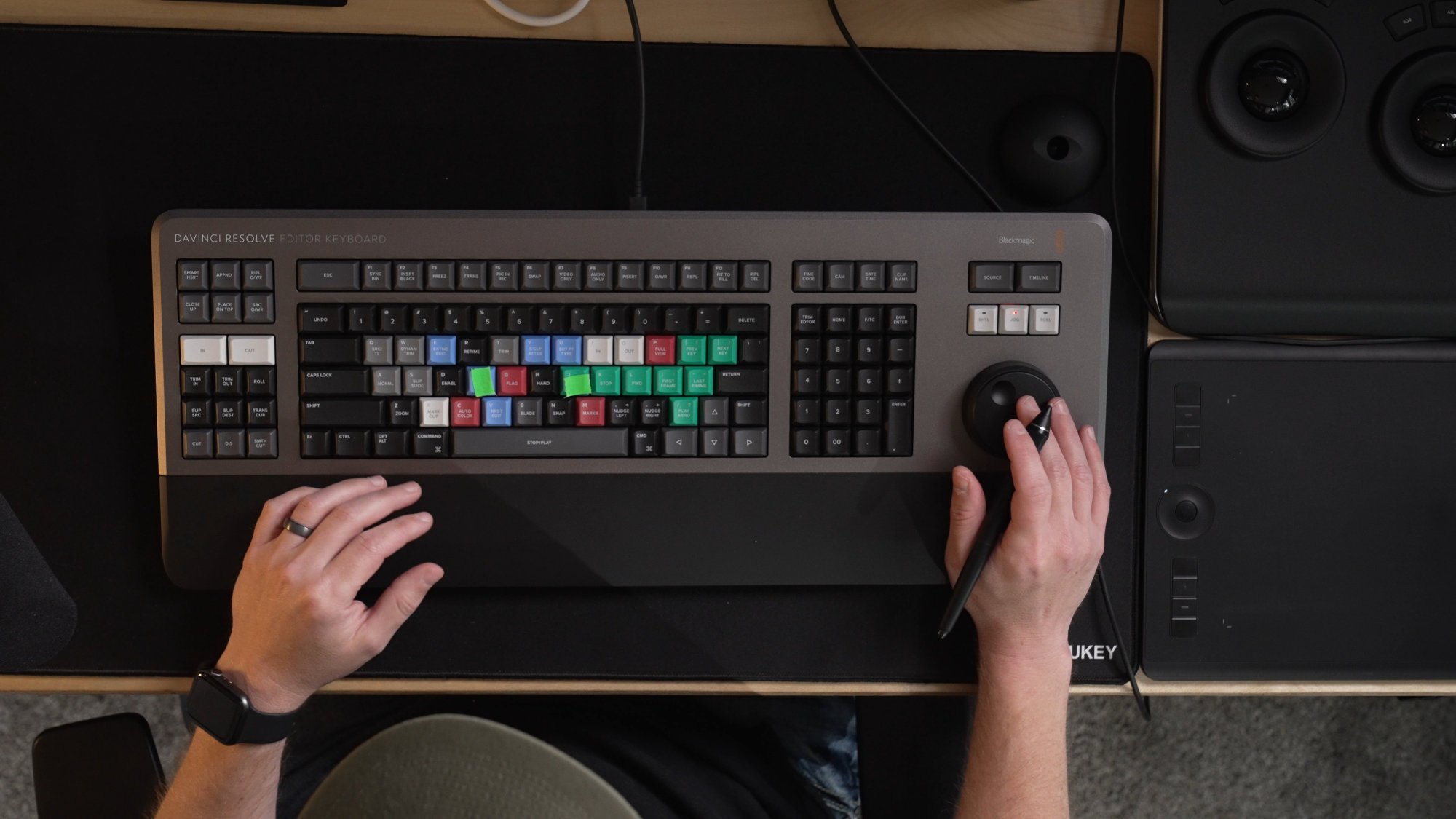 DaVinci Resolve Editor Keyboard — Creative Video Tips DaVinci Resolve Editor Keyboard — Creative Video Tips