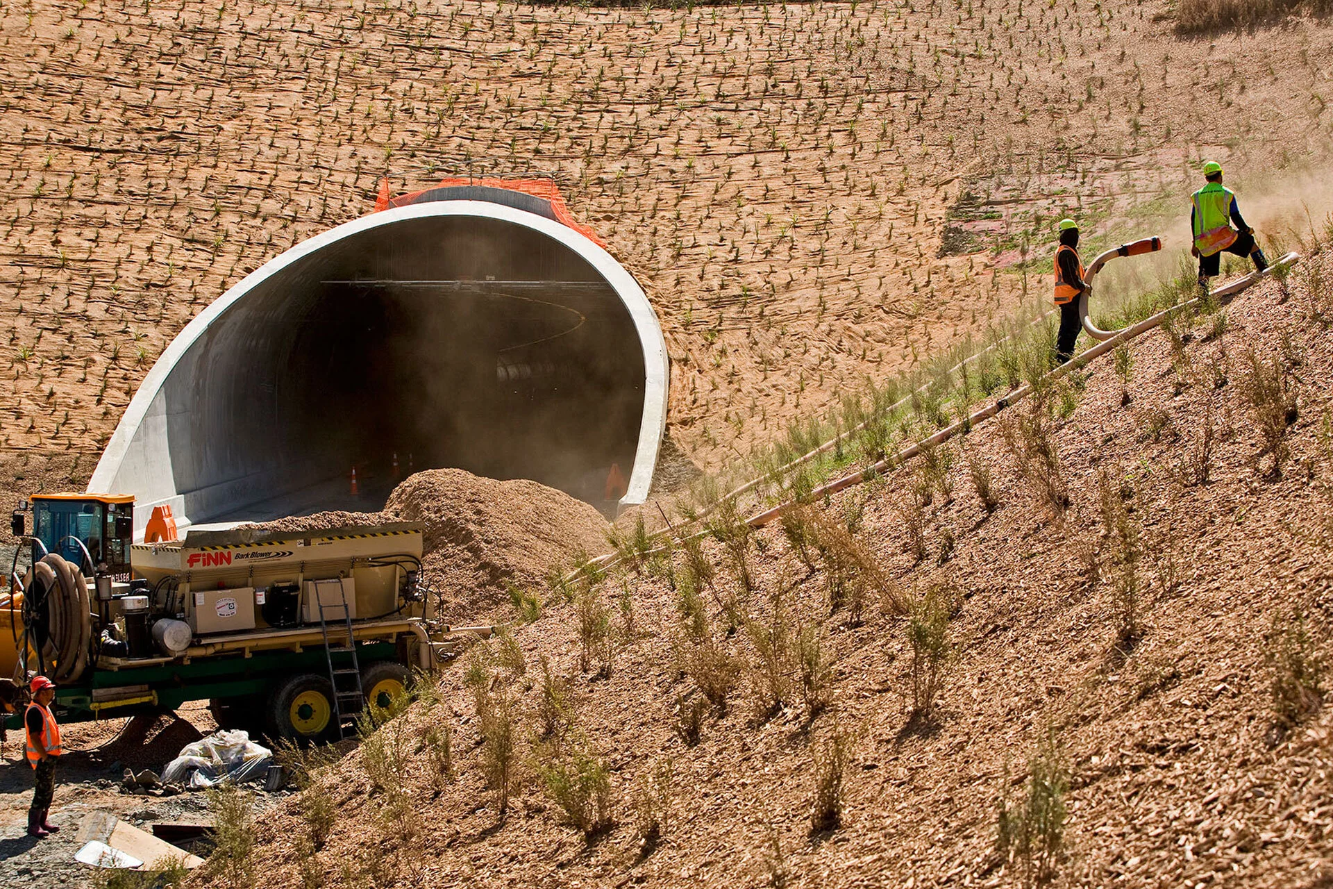 Nth-Tollway-planting-mulching-around-tunnel-portals.jpg
