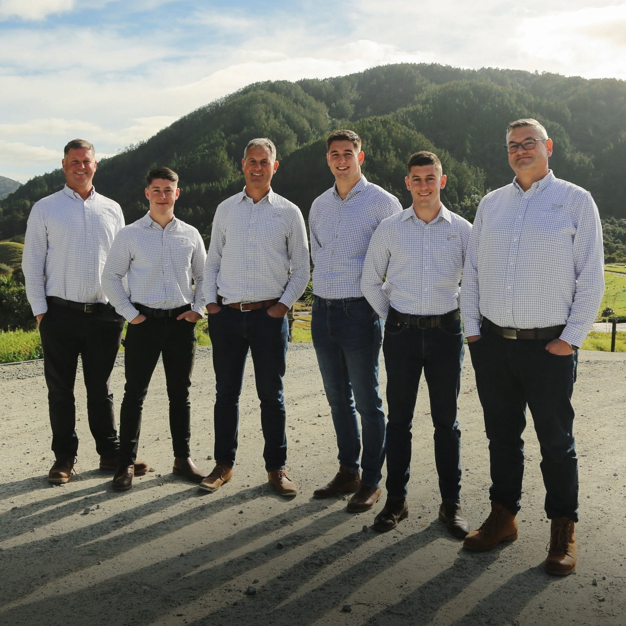 Kauri Park was founded in 1993 by the Wearmouth family in Kaiwaka, built on a belief that restoring ecosystems could meaningfully improve New Zealand's landscapes and communities.

Terry, Vern and Phil grew the business from a small nursery into New 