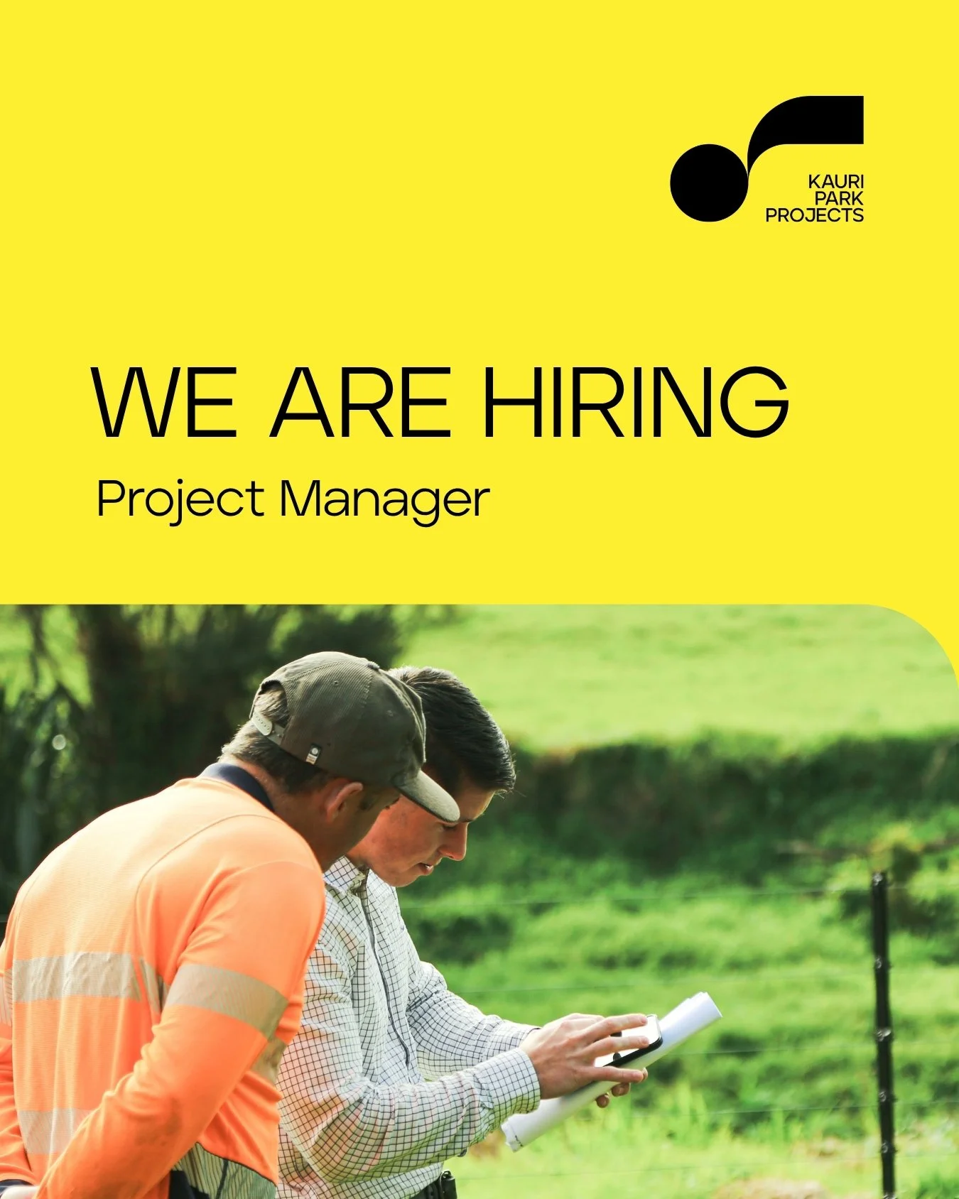 We're hiring a Senior Project Manager!

Kauri Park Projects delivers landscaping across greenfield subdivisions, energy projects, commercial sites, ecological restoration, and major roading and civil works.

We're looking for an experienced project m