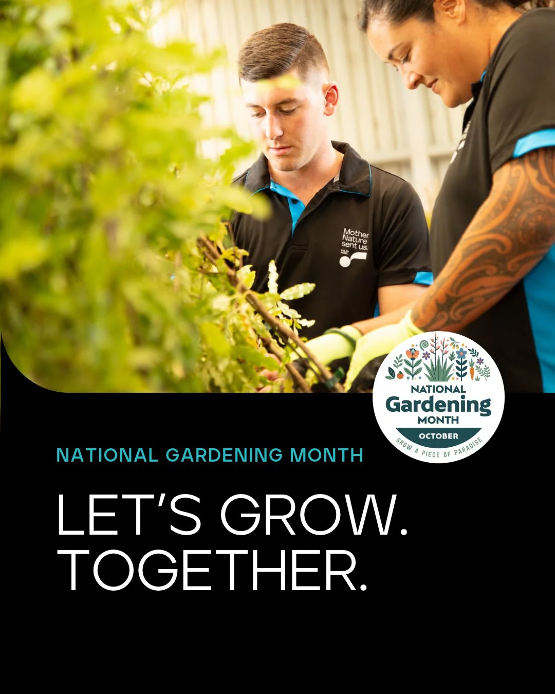 October was New Zealand&rsquo;s National Gardening Month, an industry-led campaign with one aim: growing a new generation of gardeners.

It&rsquo;s something we value at Kauri Park. Every plant we supply to native planting projects is grown by our ex