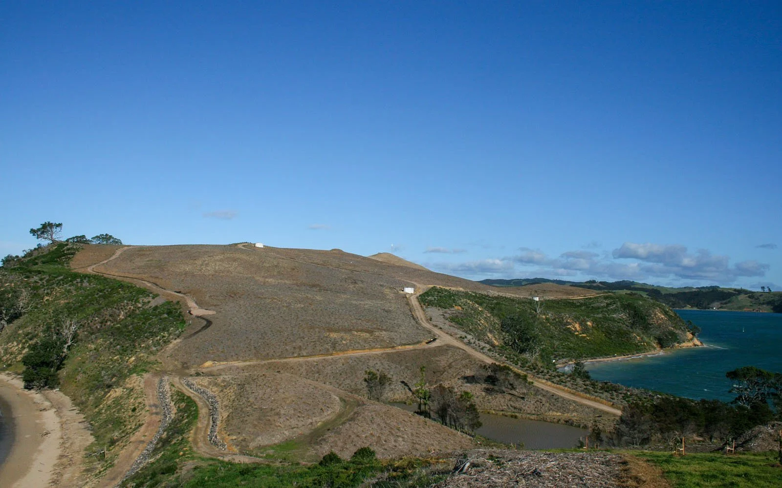 BEFORE - Rotoroa Island: A once-in-a-generation regeneration