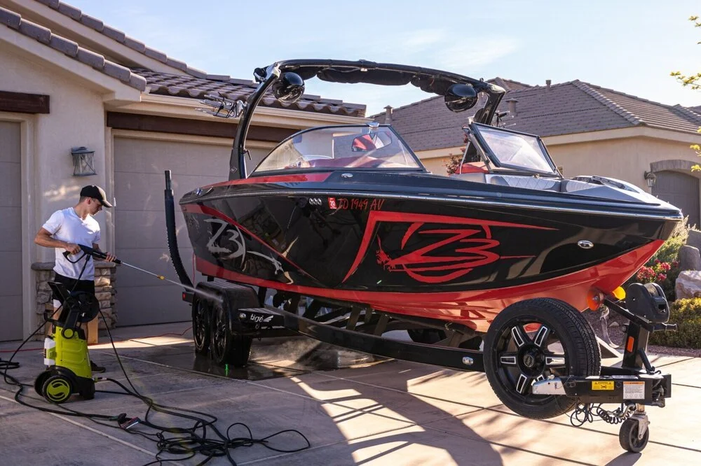Boat Detailing St George