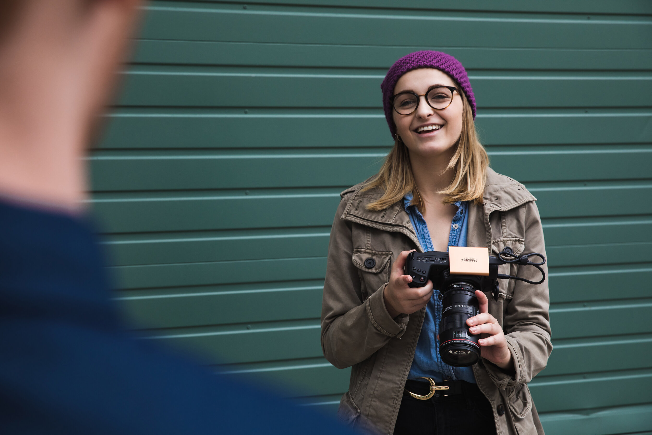 Paige Cummings for Samsung