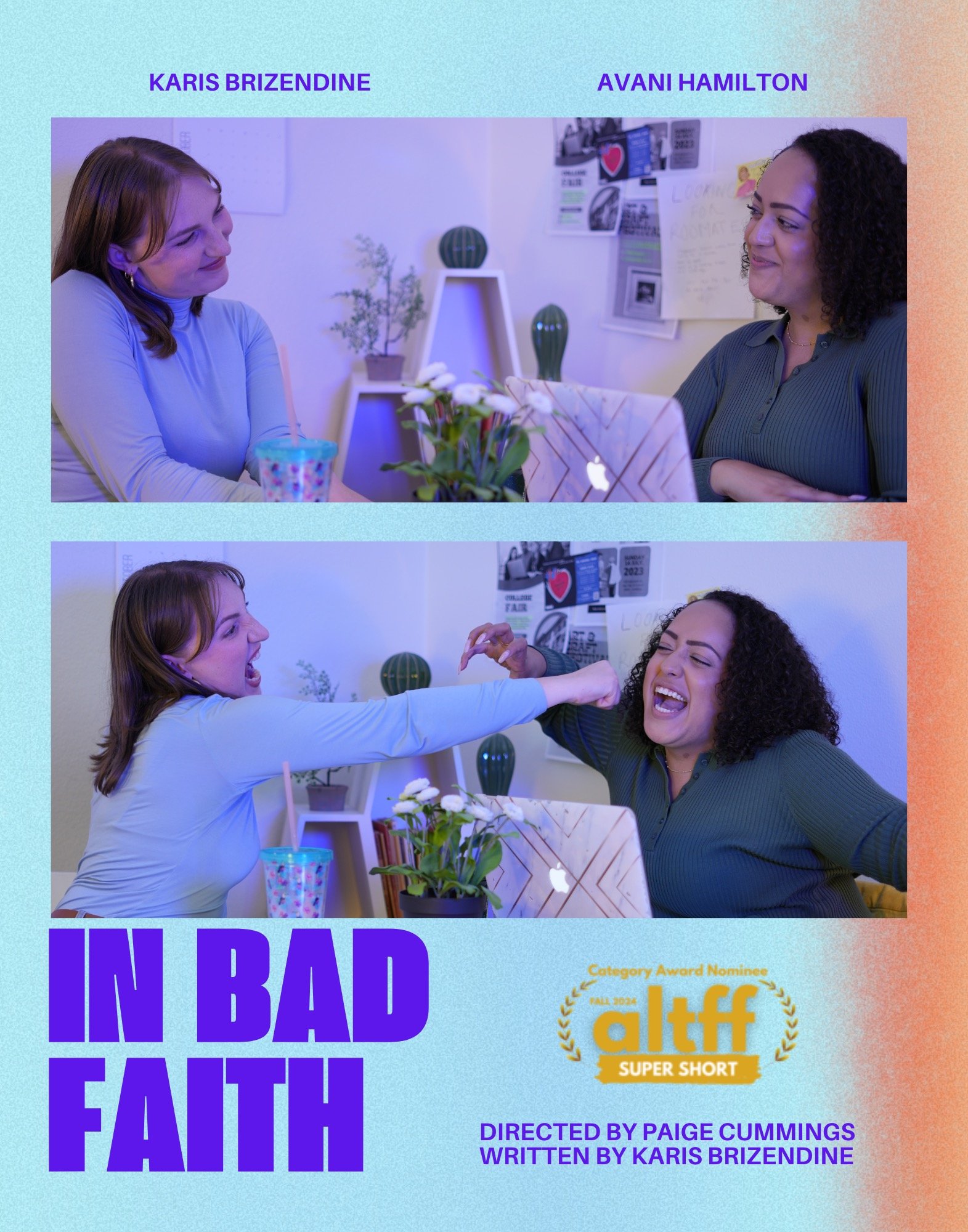 In Bad Faith Poster 2024
