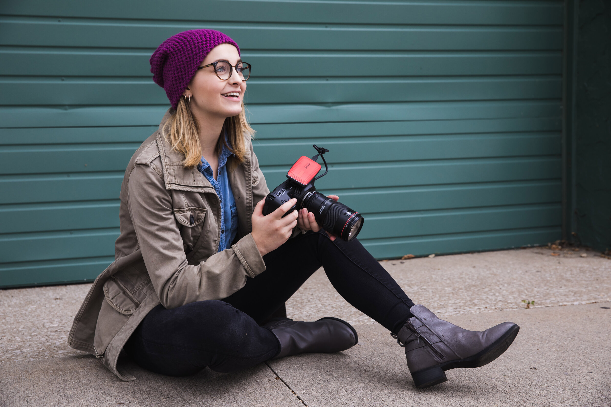 Paige Cummings for Samsung