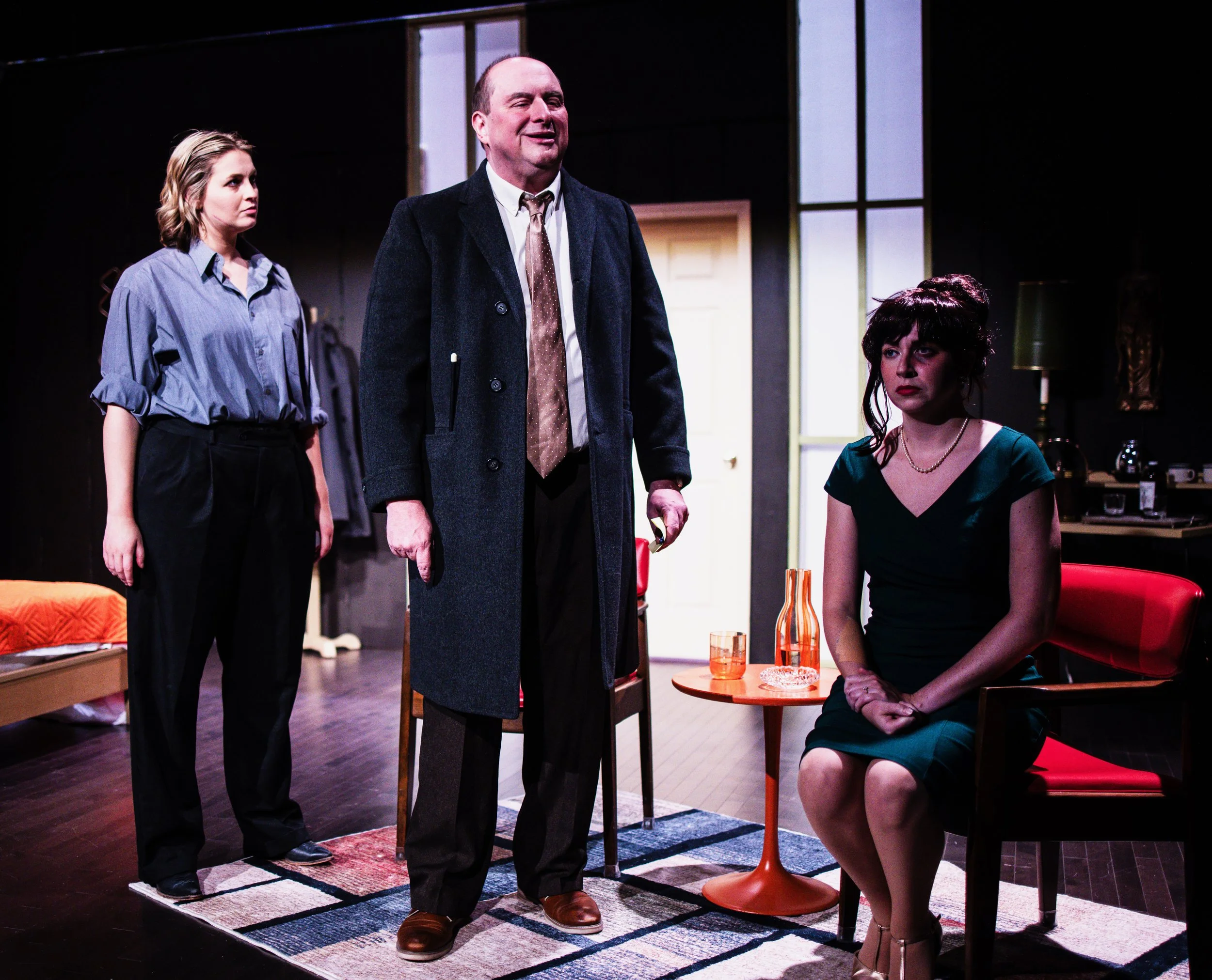 The Girl in the Washroom October 2025