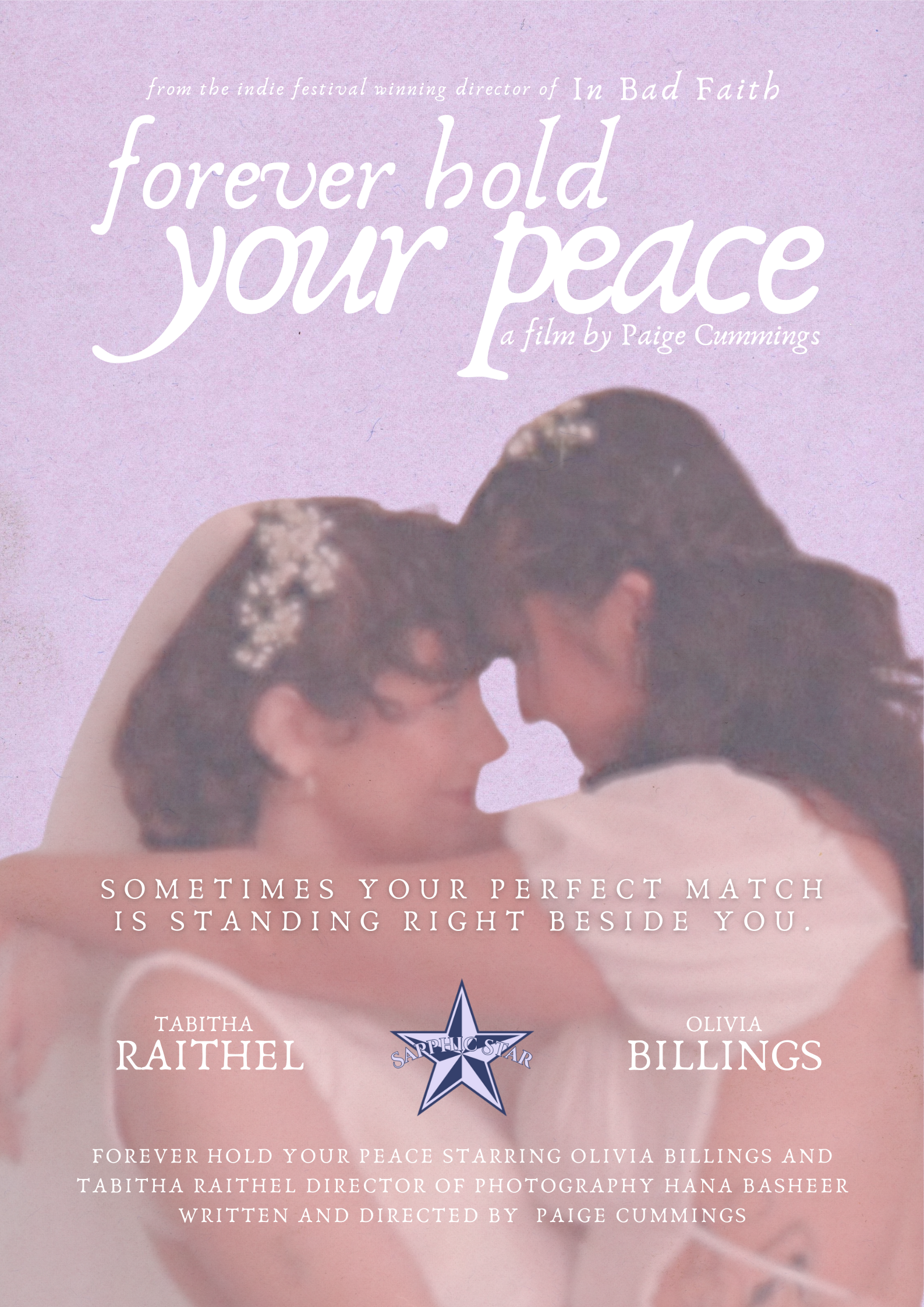 Forever Hold Your Peace Poster 2025
