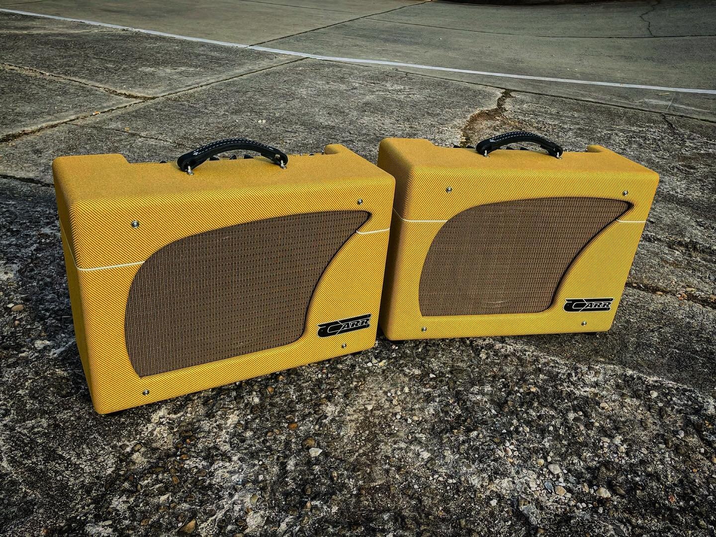 Twin Impalas! These are getting tested for @thefellowshipofacoustics. Imagine pulling up to the gig with these bad boys! 

#guitar #guitarist #music #musician #guitarporn #gearporn #guitargear #tubeamp #guitaramp #amplifier #boutiqueamps #tubes #12ax