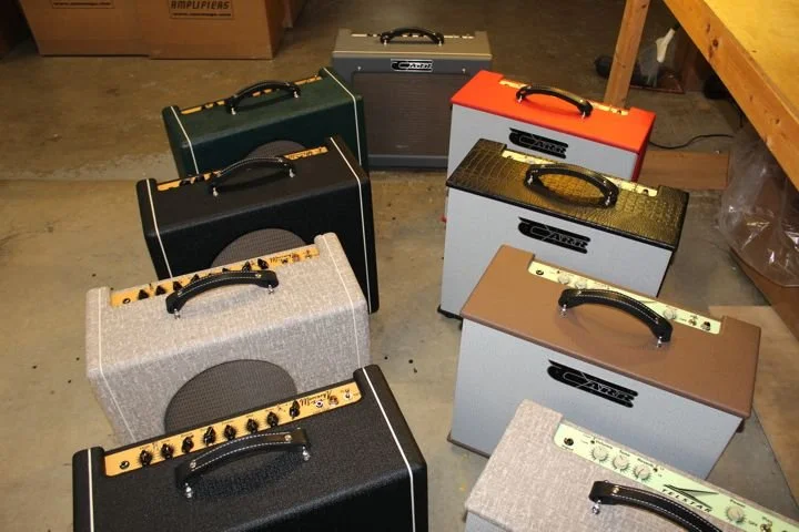 All Amps — Carr Amps