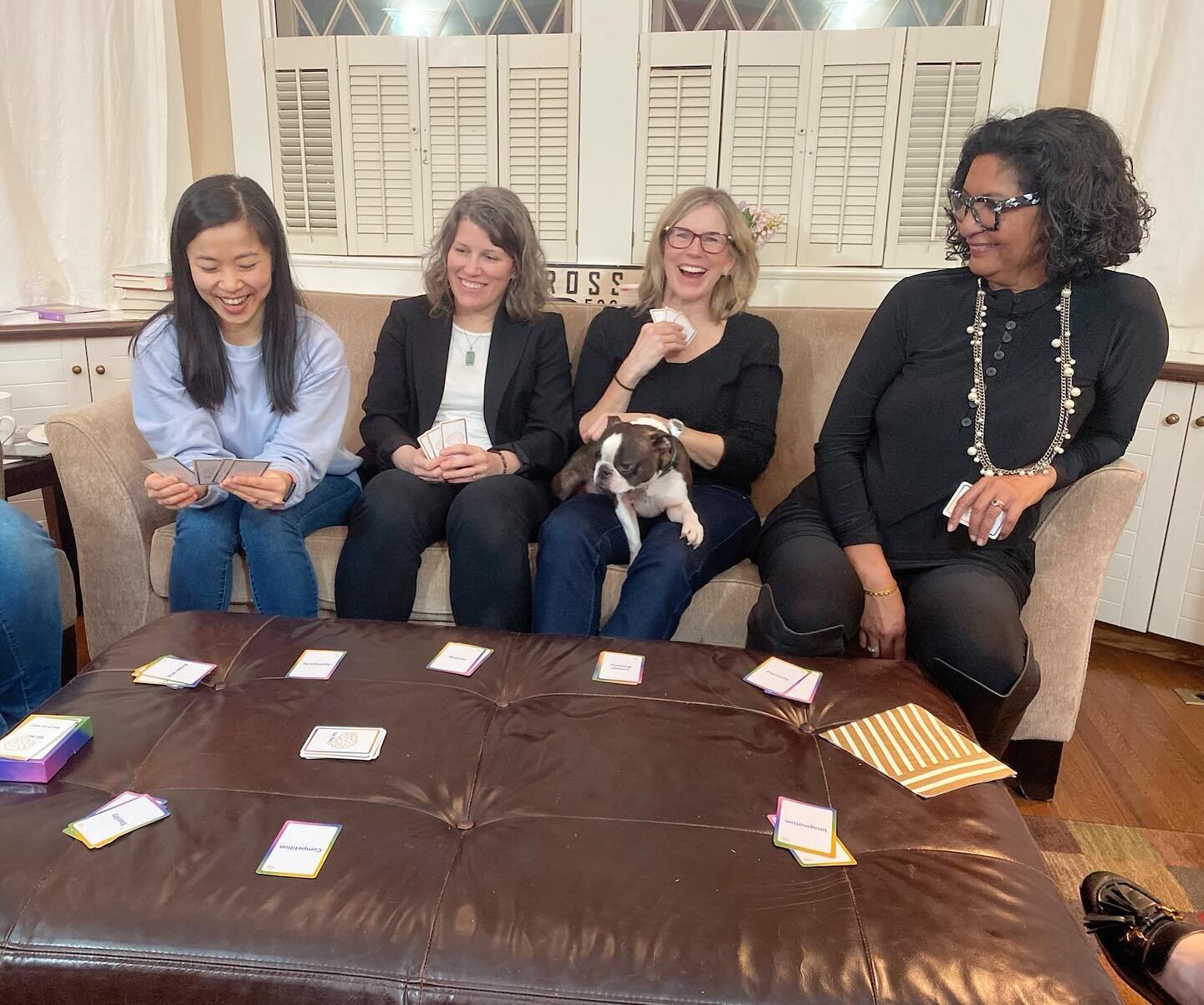 One of our faves from Diana&rsquo;s hosted games night ✨ 

Looking for a fun and unique way to connect with friends?! Val-You is the perfect addition to your next games night! Not sure where to start? Bring us in and we&rsquo;ll lead your group throu