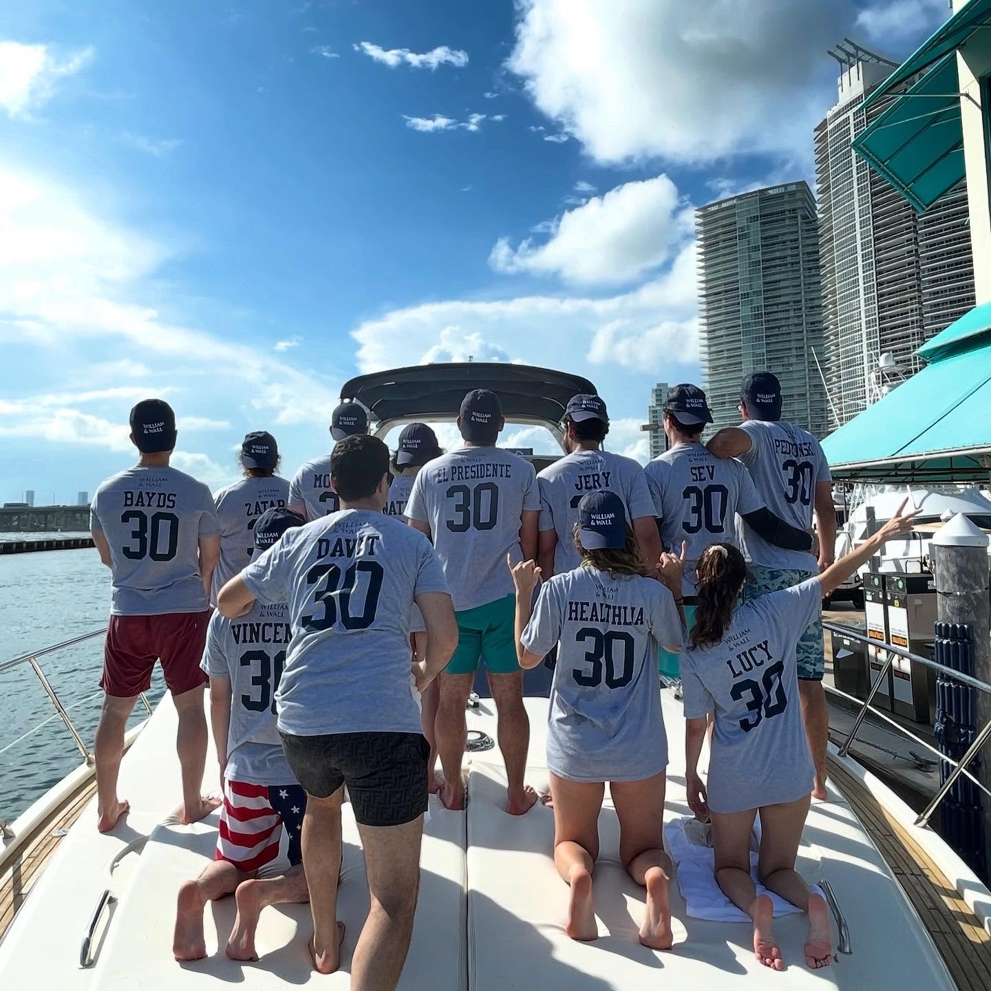 VOTE! We are in early stages of planning our William & Wall Summer Outing 2026 for employees, alumni and friends. Our last event was held in tropical Miami. Where should we go next?