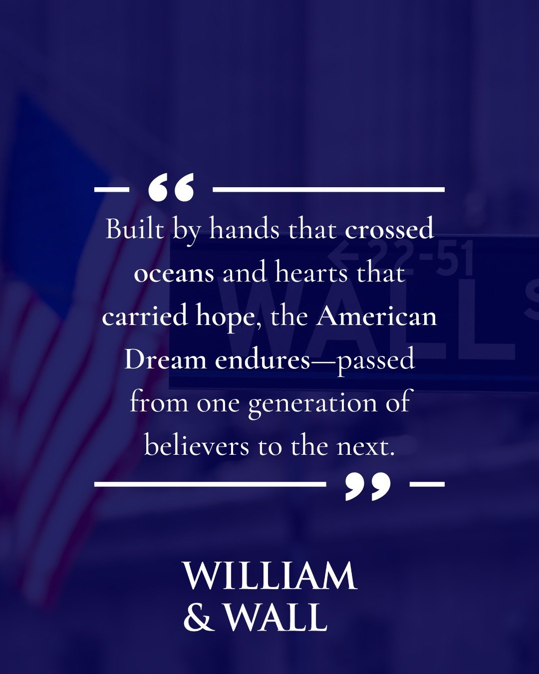 This is what we stand for every single day.
.
.
.
#WilliamAndWall #CorporateValuation #Macroeconomics #FederalSpending #BusinessValuationExpert #SellMyBusinessArizona #Inflation #InterestRates #EconomicPolicy #investmentbanking #mergersandacquisition
