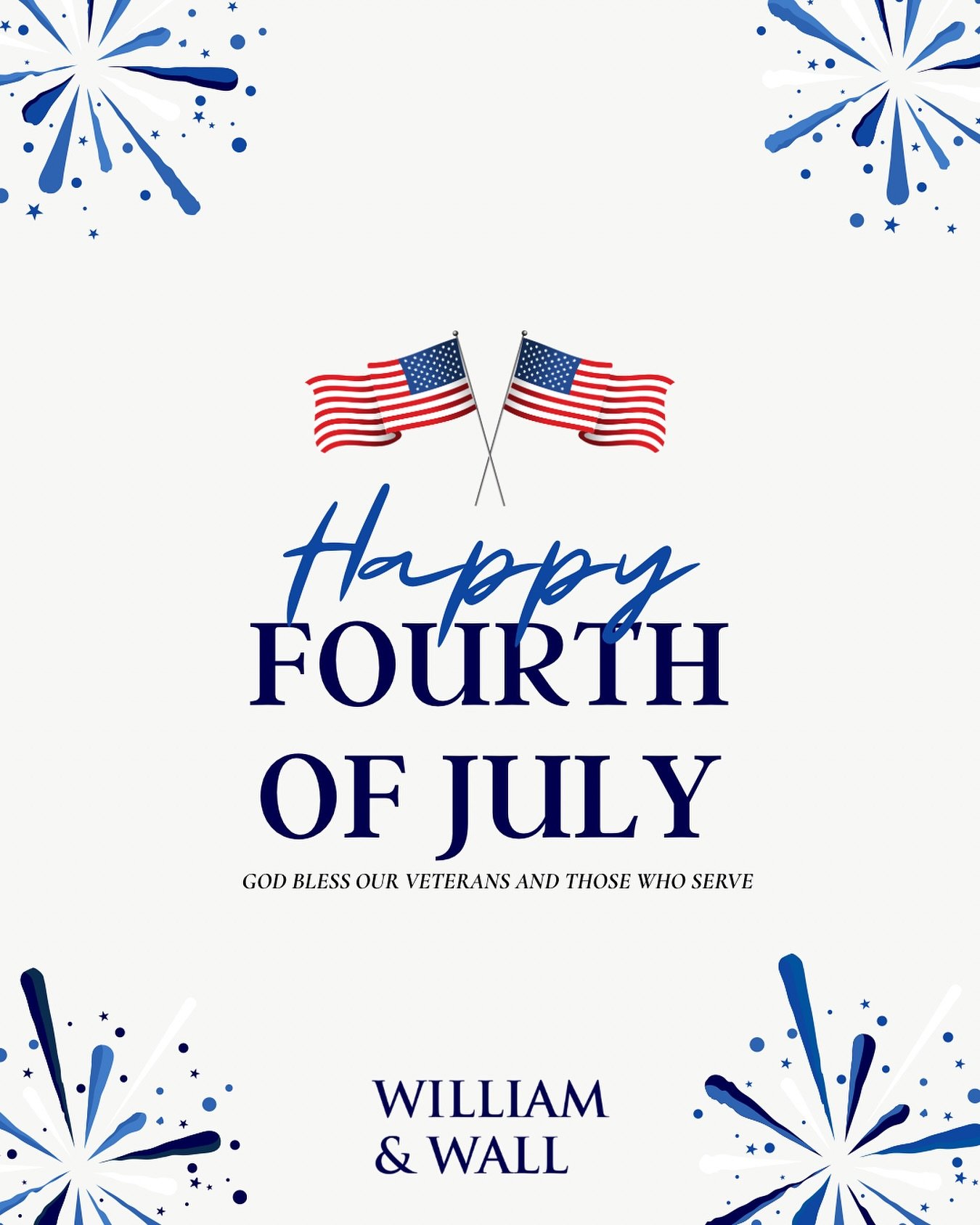 God bless the United States of America, our veterans and all who serve.