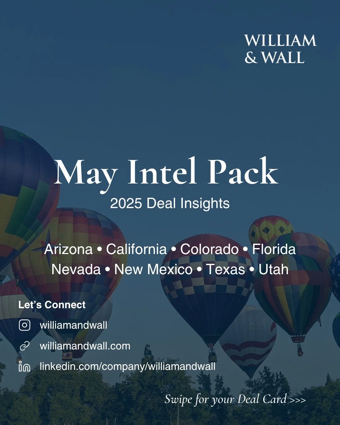 May Intel Pack is Live 🚀. From Cali to Texas, M&A Deal signals for business leaders and industry professionals alike. Tap to claim your Deal Card and unlock the full report.
.
.
.
#MergersAndAcquisitions #InvestmentBanking #PrivateEquity #Busine