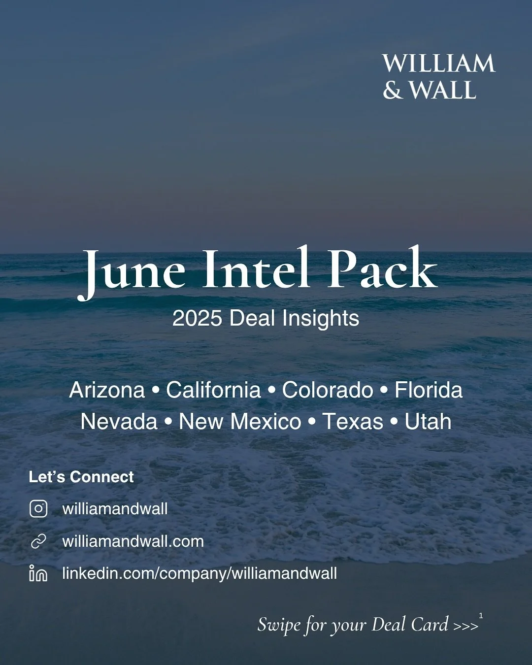 June Intel Pack Is Here ☀️
From national trends to Florida deal flow, our latest report delivers key M&A signals for business owners, advisors, and investors.
.
.
.
#MergersAndAcquisitions #InvestmentBanking #PrivateEquity #BusinessSales #Busines
